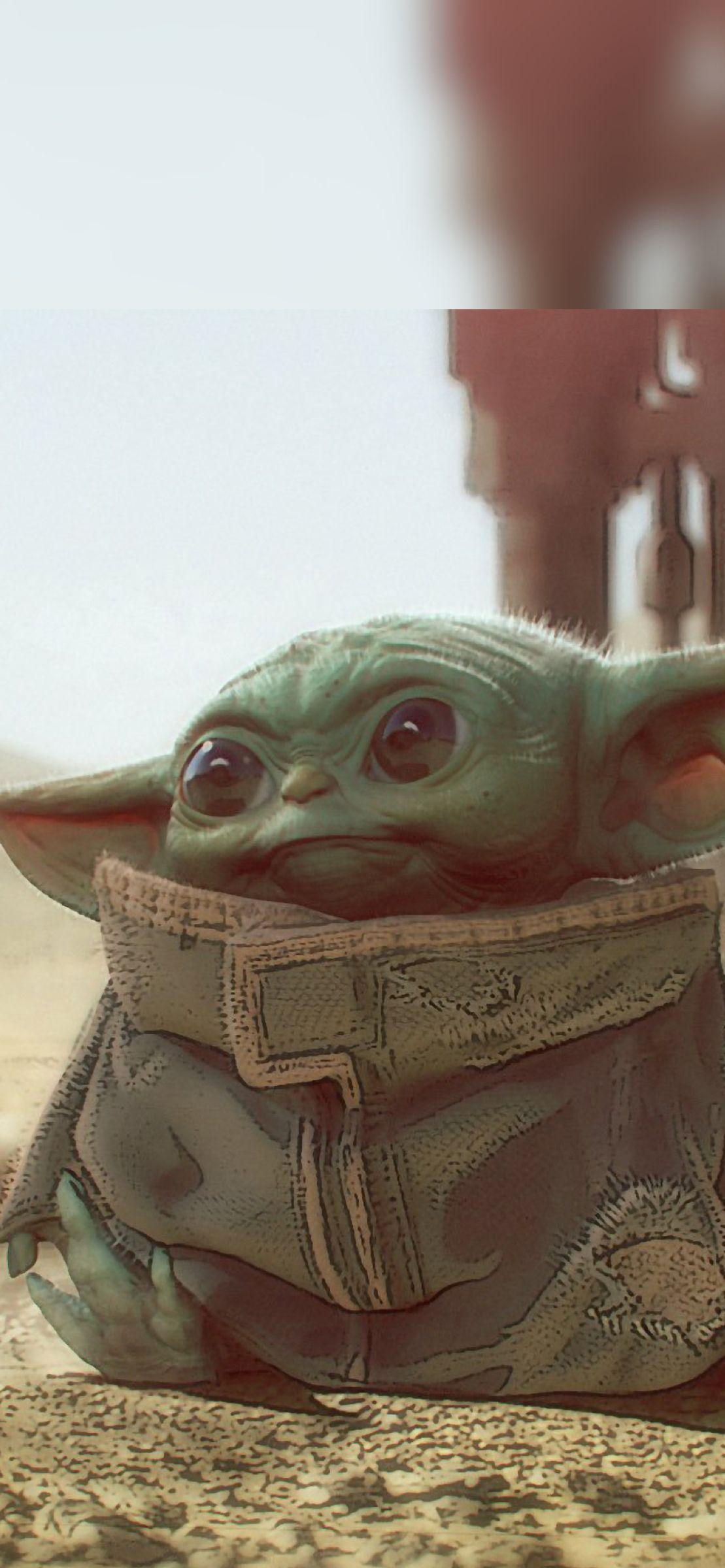 Baby Yoda 2020 Art Wallpapers