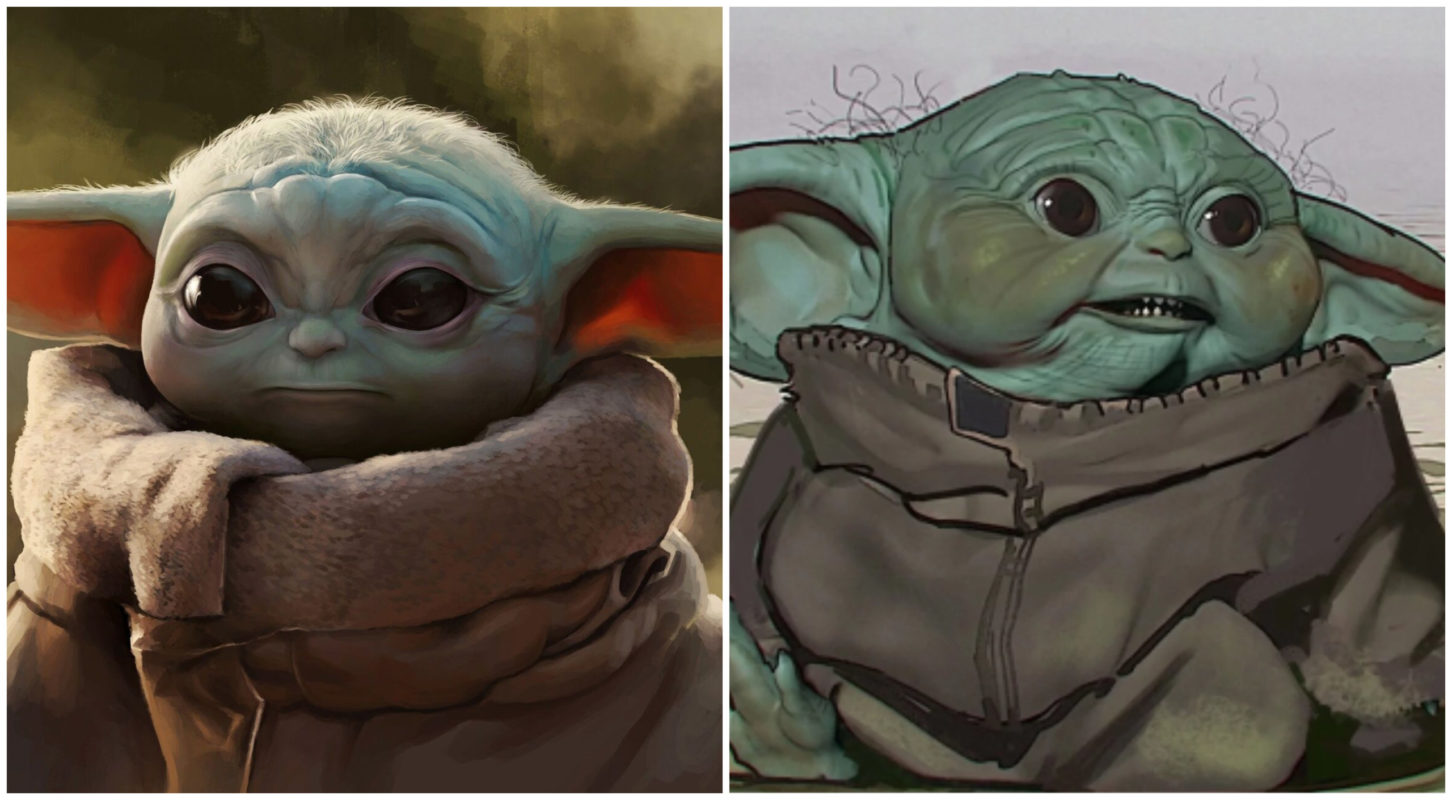 Baby Yoda 2020 Art Wallpapers
