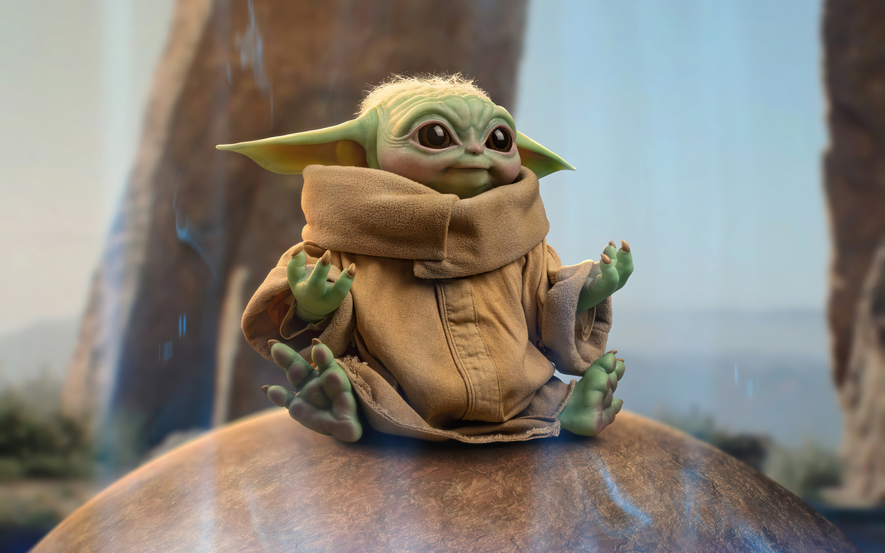 Baby Yoda Art Mandalorian Wallpapers