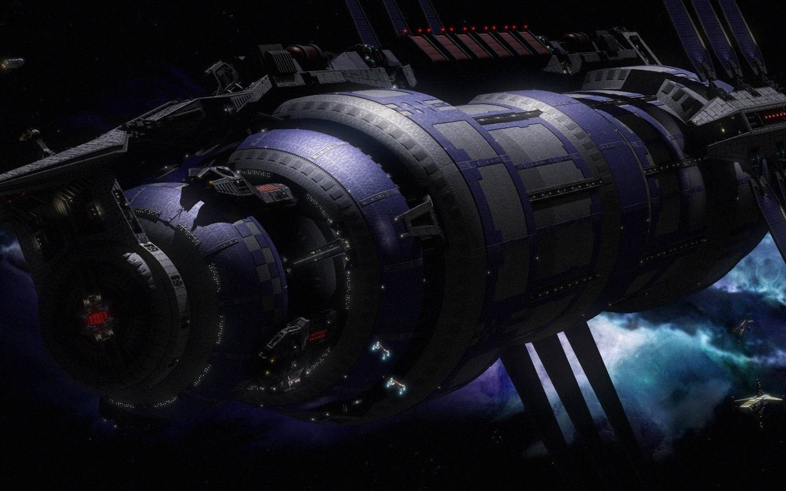 Babylon 5: In The Beginning Wallpapers