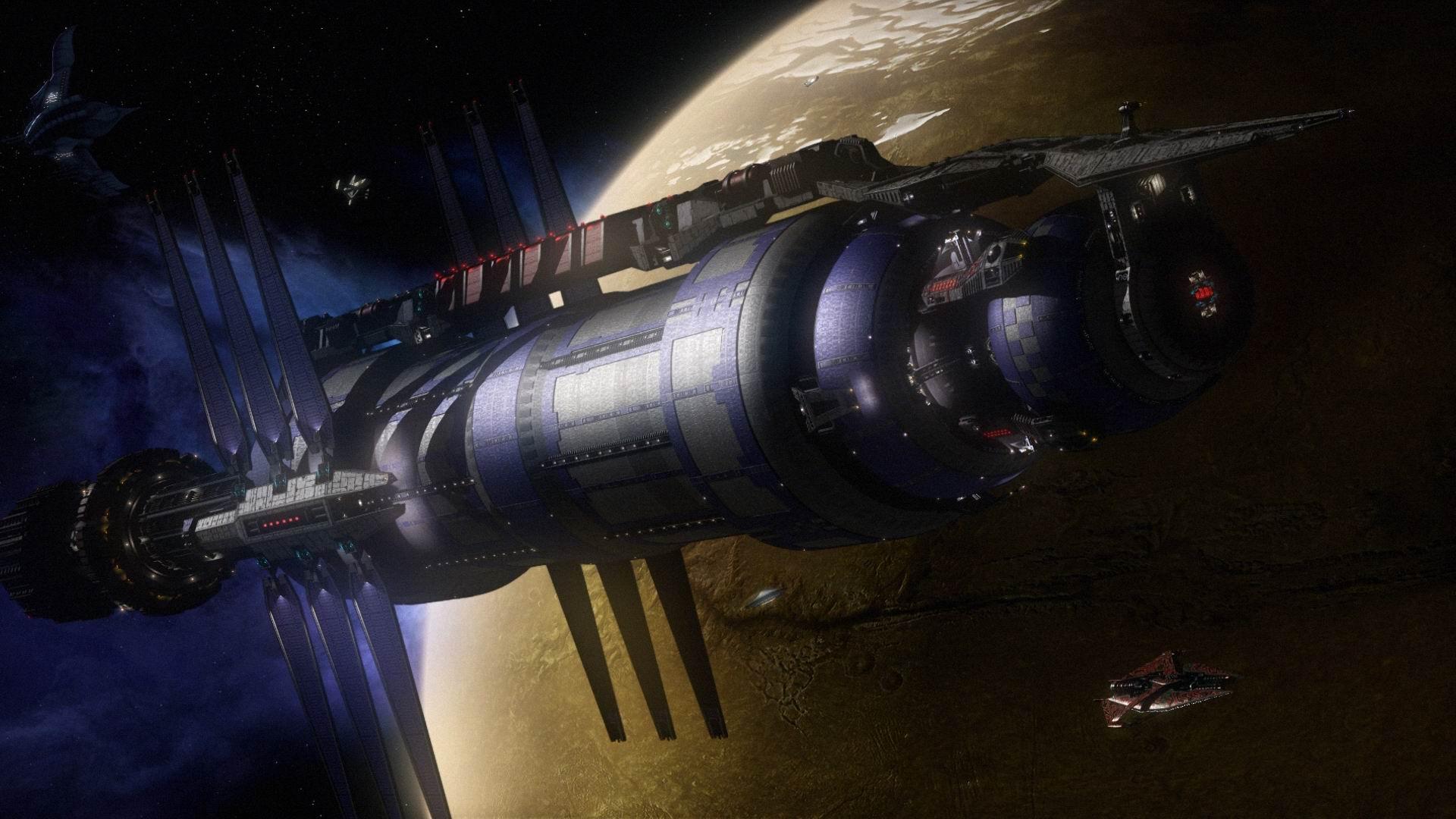 Babylon 5: In The Beginning Wallpapers