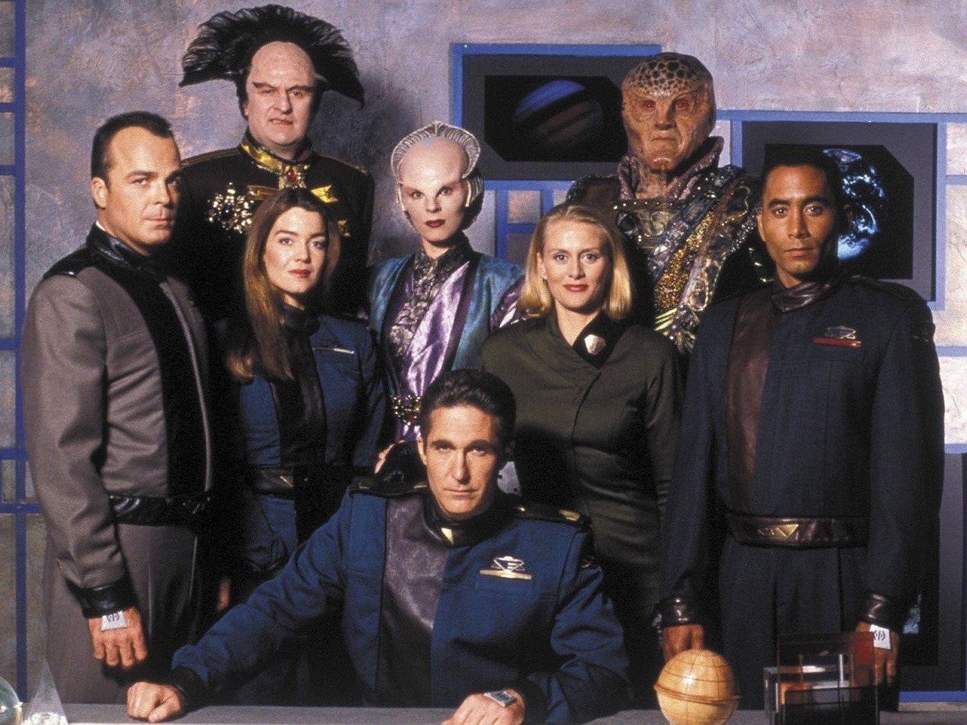 Babylon 5: In The Beginning Wallpapers