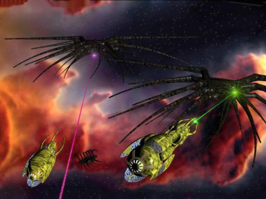 Babylon 5: In The Beginning Wallpapers