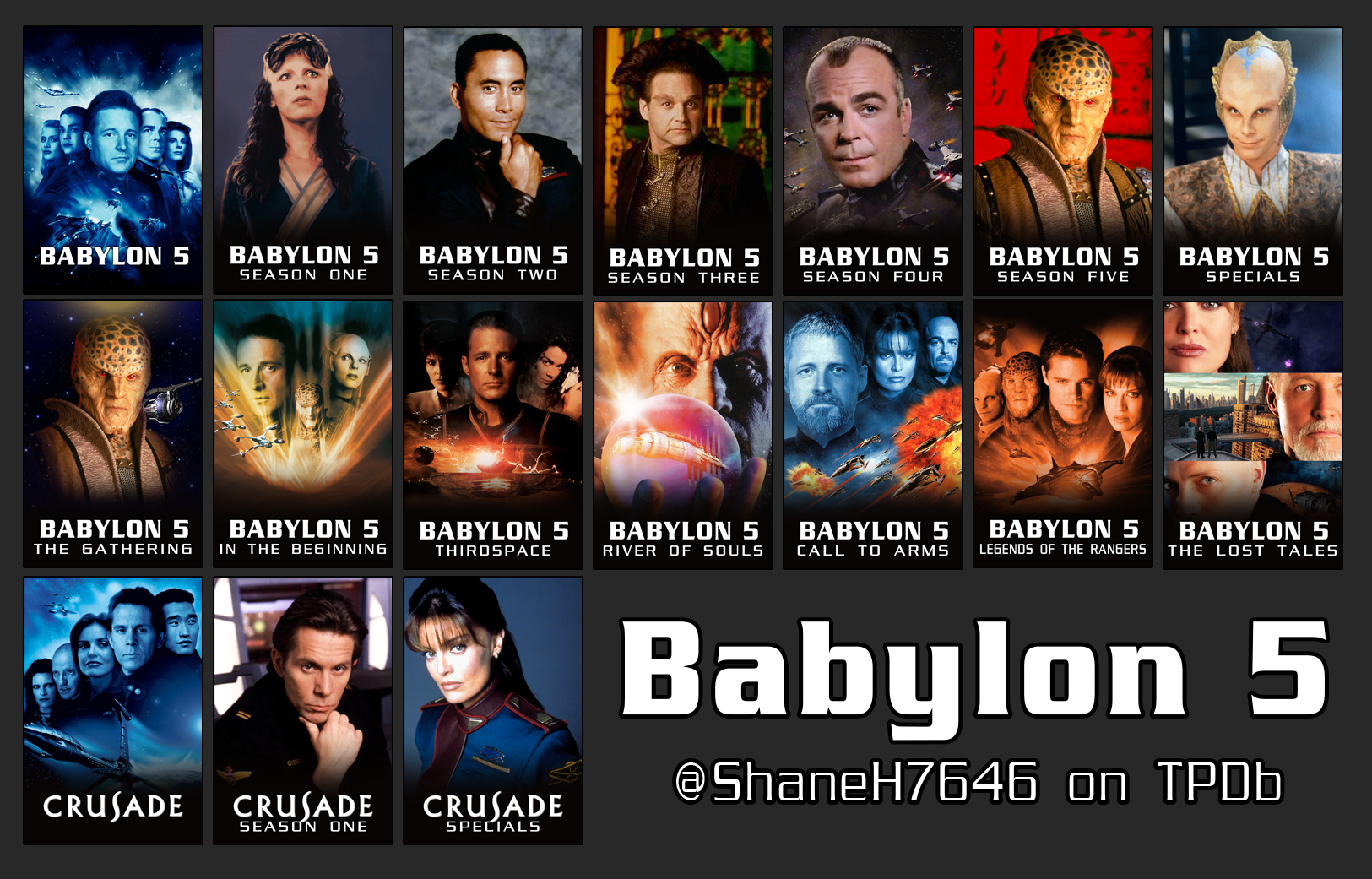 Babylon 5: In The Beginning Wallpapers