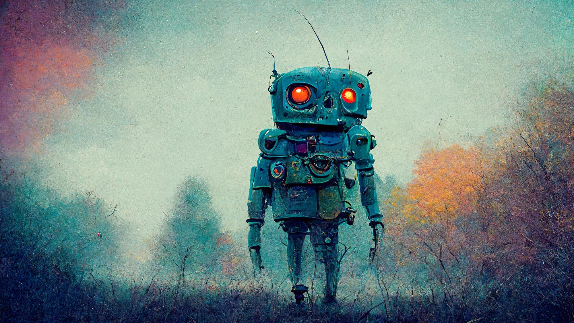 Bad Robots Wallpapers