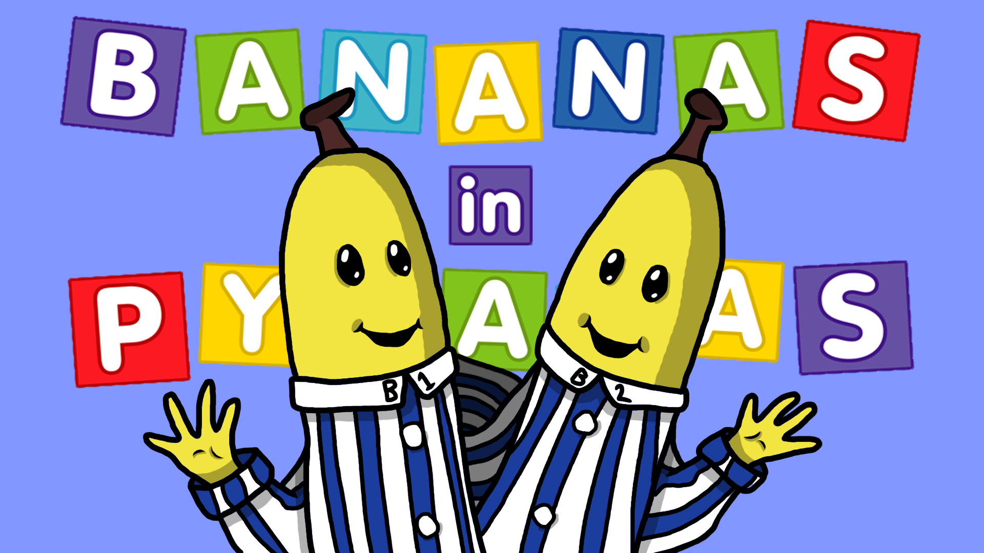 Bananas In Pyjamas Wallpapers