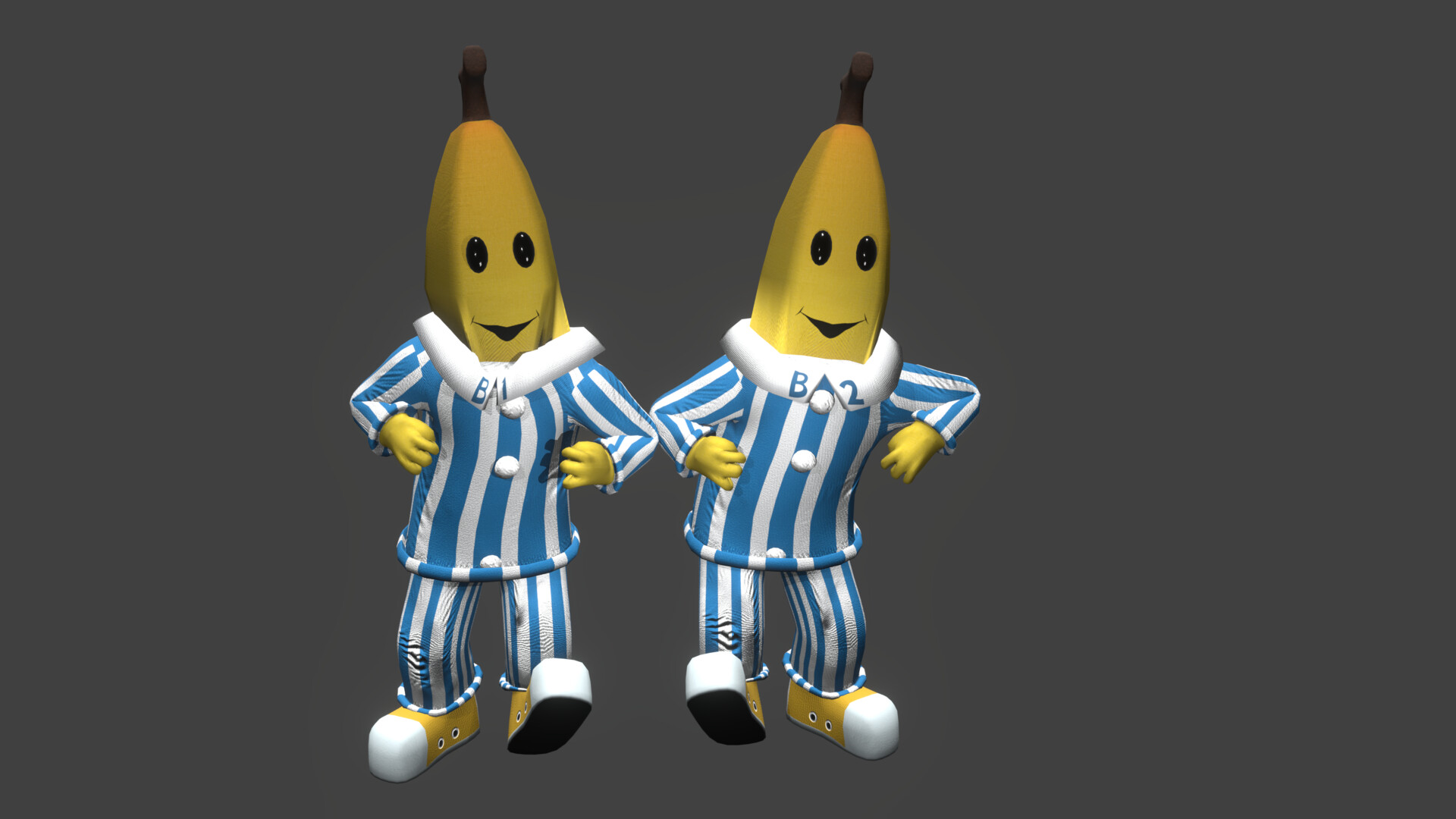 Bananas In Pyjamas Wallpapers