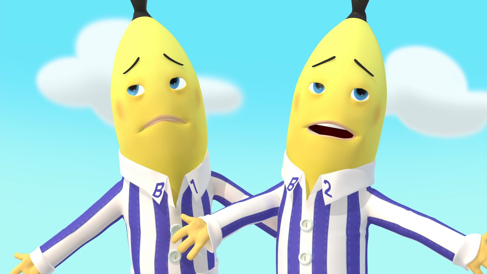 Bananas In Pyjamas Wallpapers