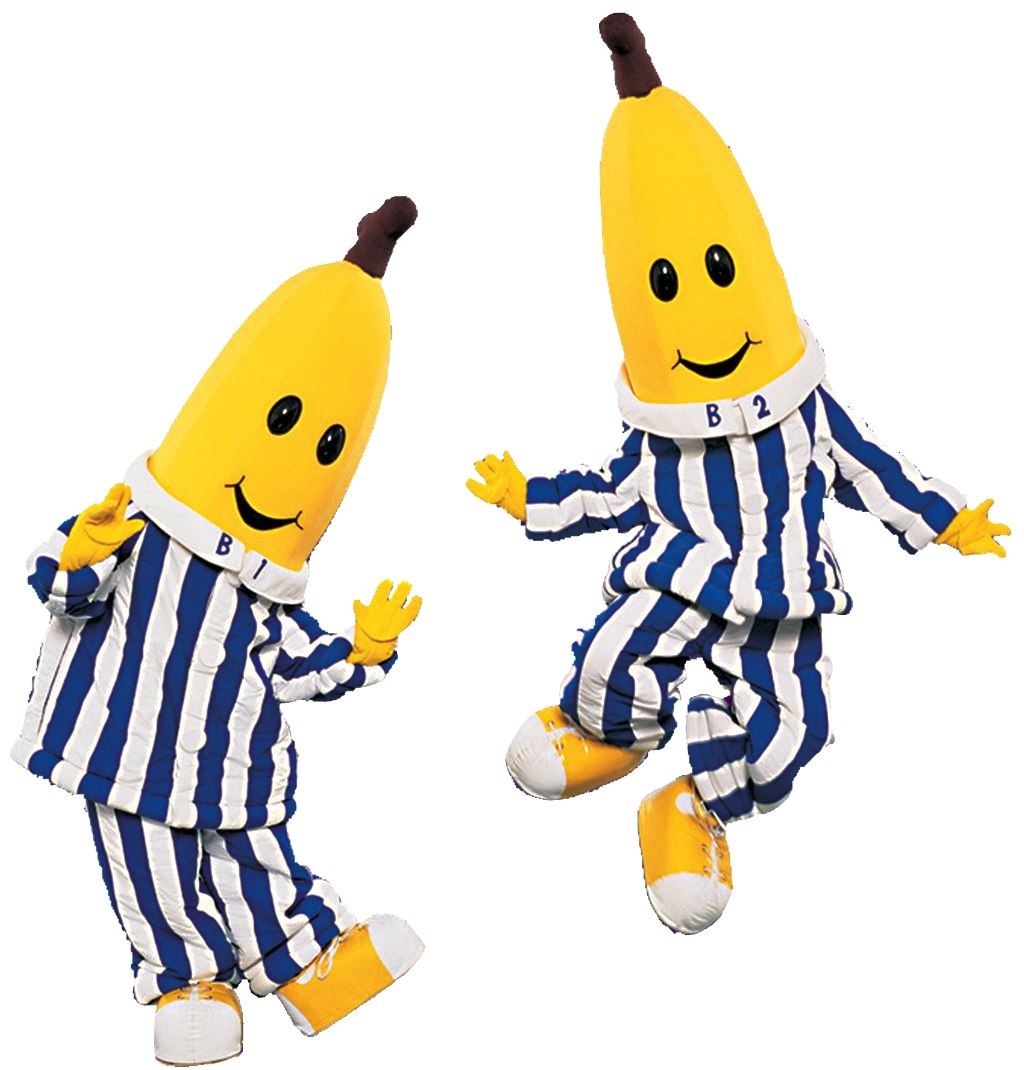 Bananas In Pyjamas Wallpapers