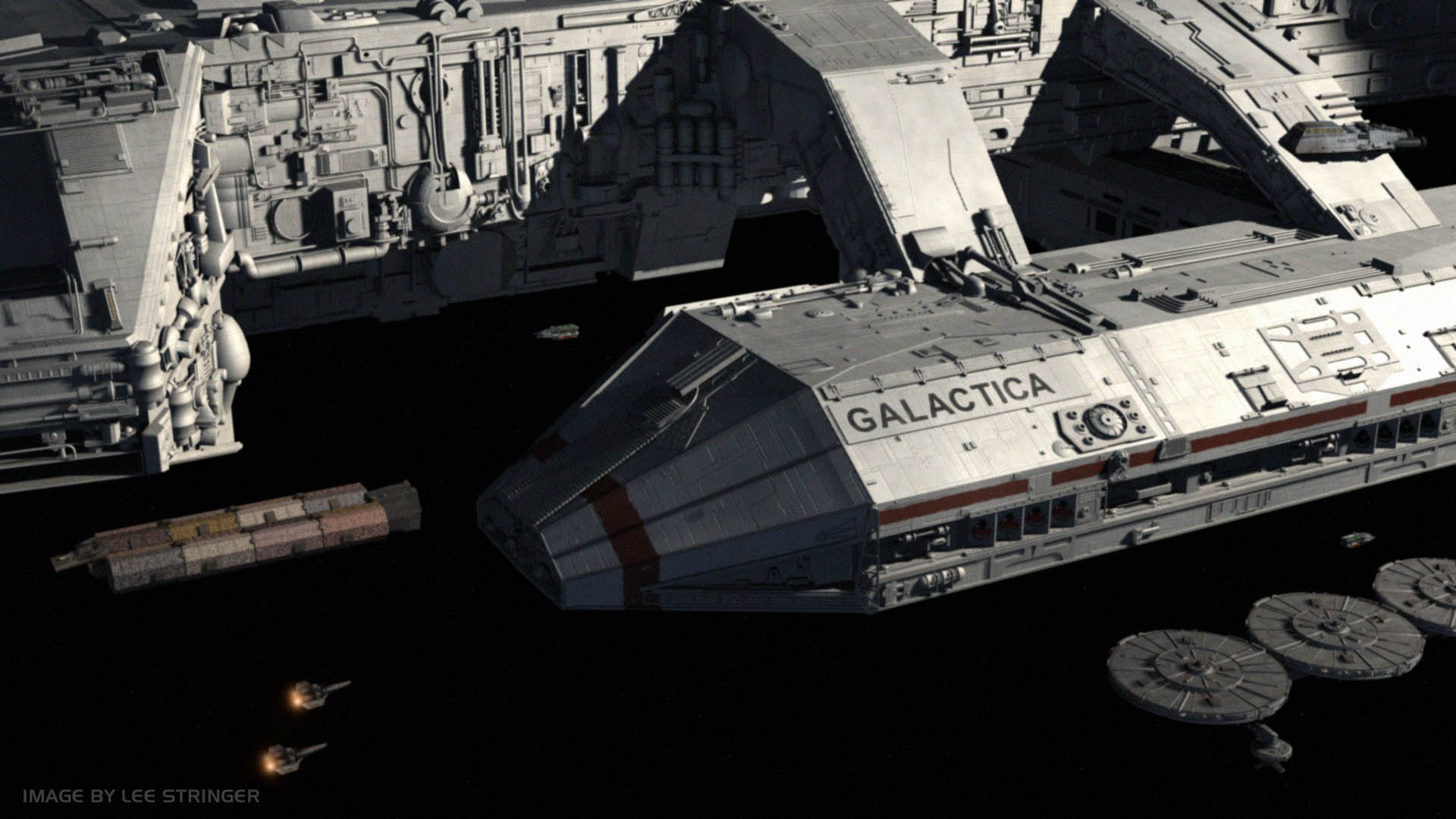 Battlestar Galactica (2003) Wallpapers