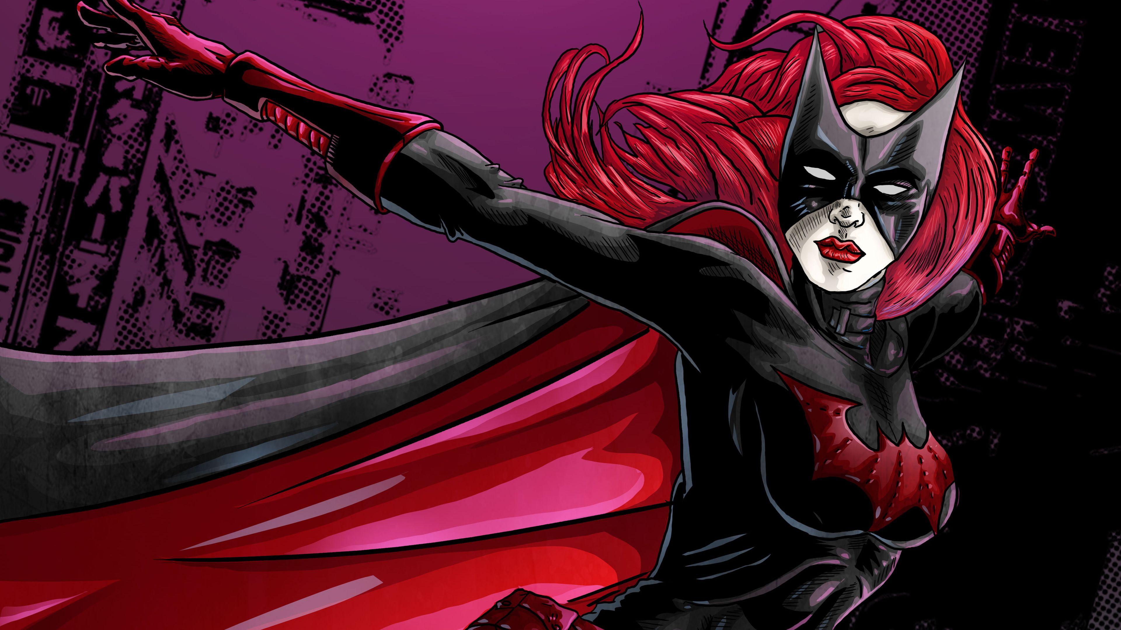 Batwoman Artwork Wallpapers