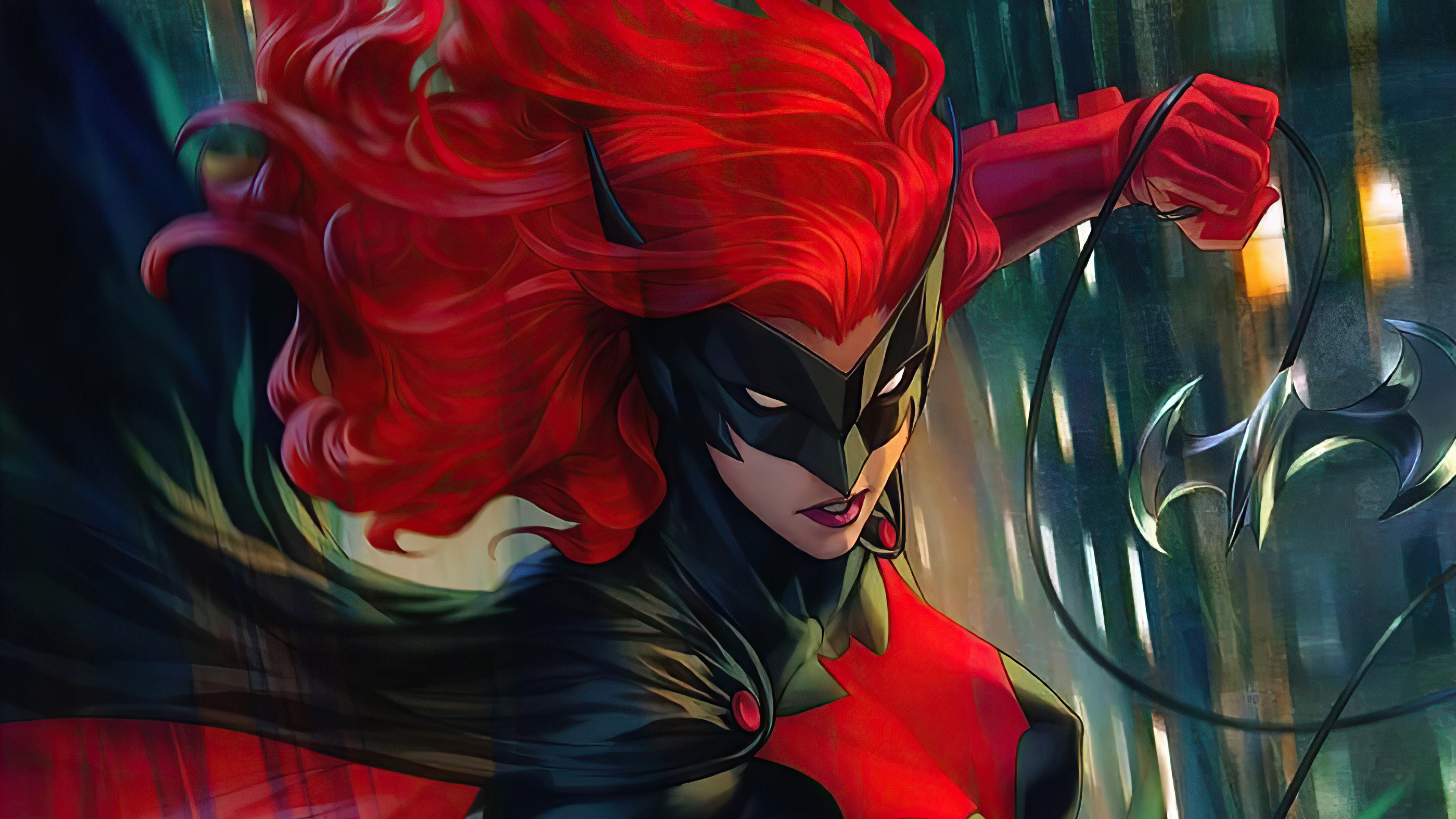 Batwoman Artwork Wallpapers