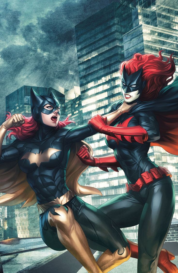 Batwoman Artwork Wallpapers