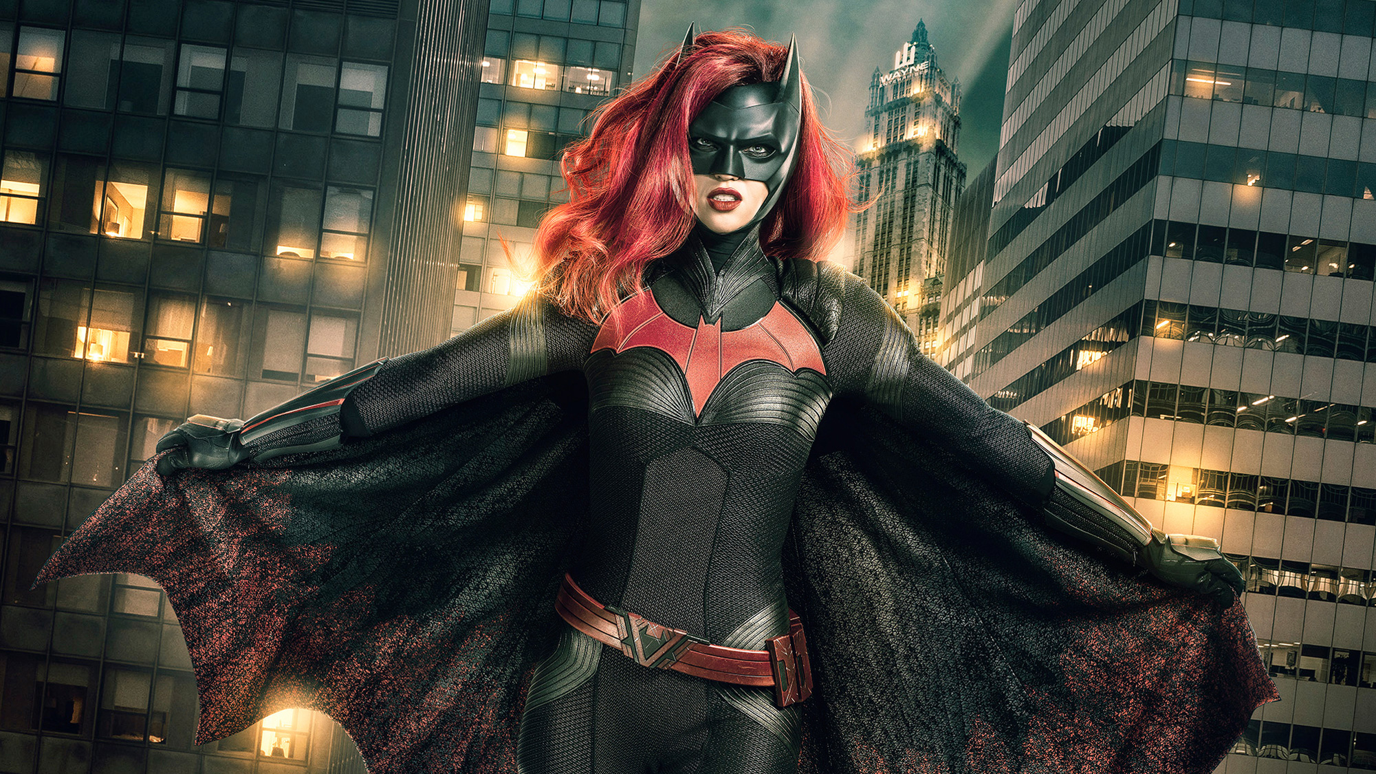 Batwoman Artwork Wallpapers