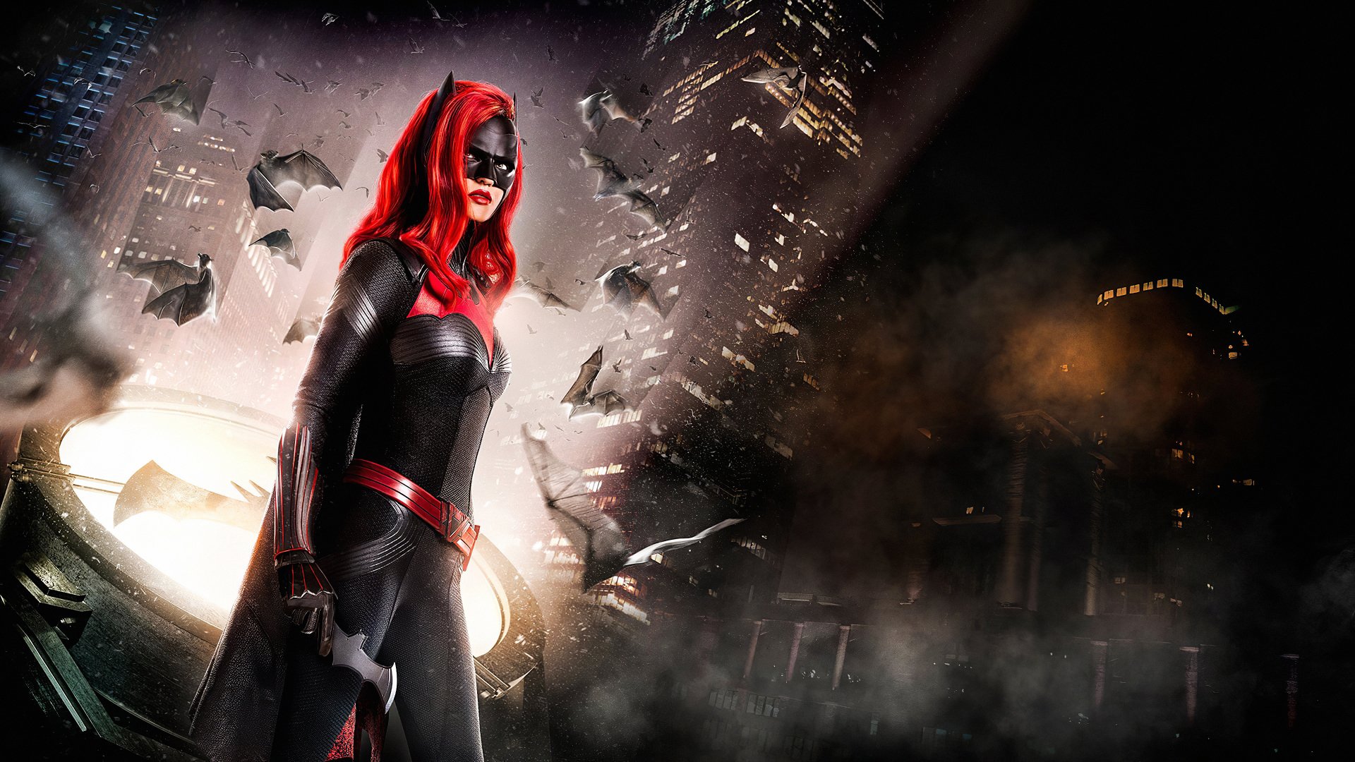 Batwoman Artwork Wallpapers