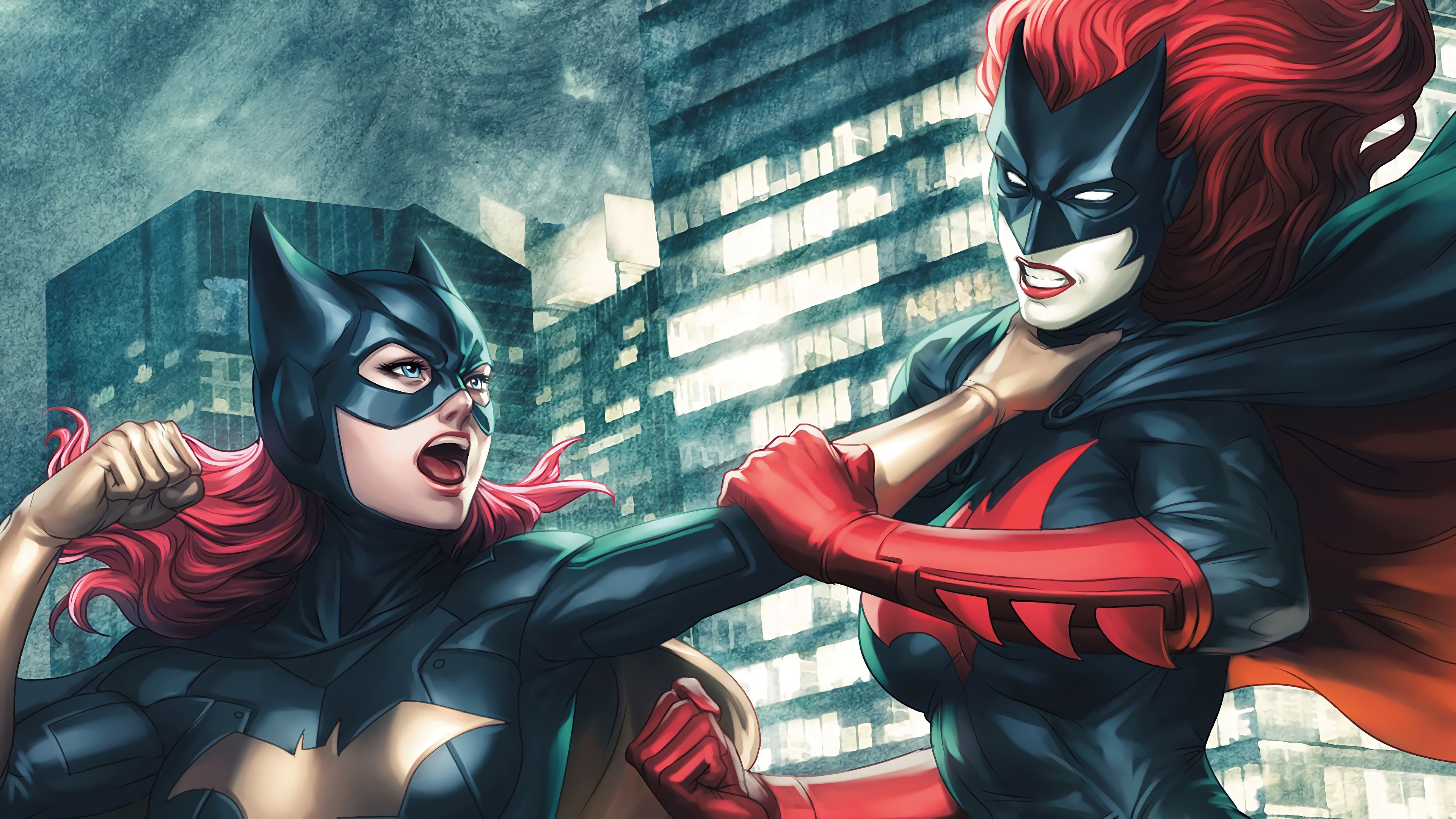 Batwoman Artwork Wallpapers