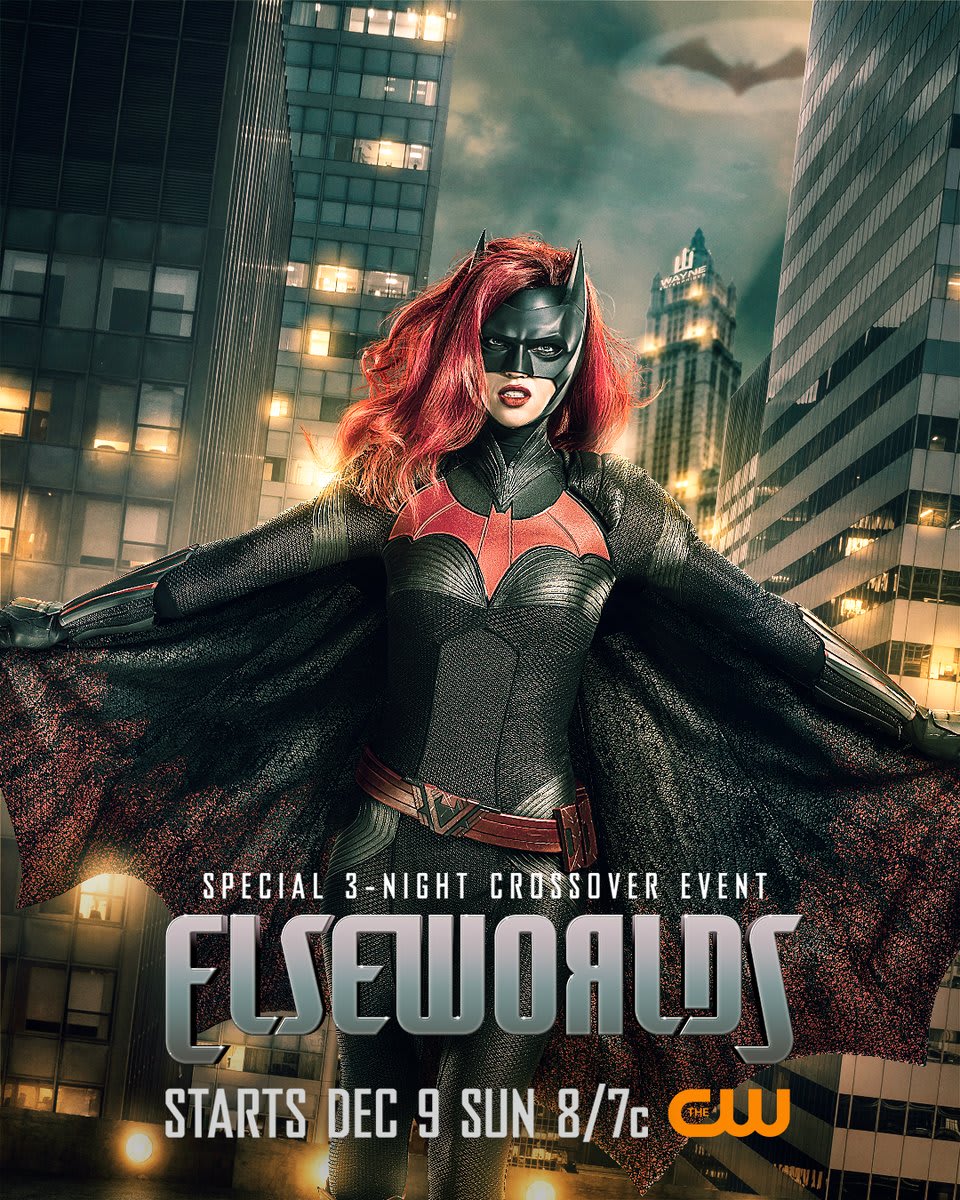 Batwoman Poster Wallpapers