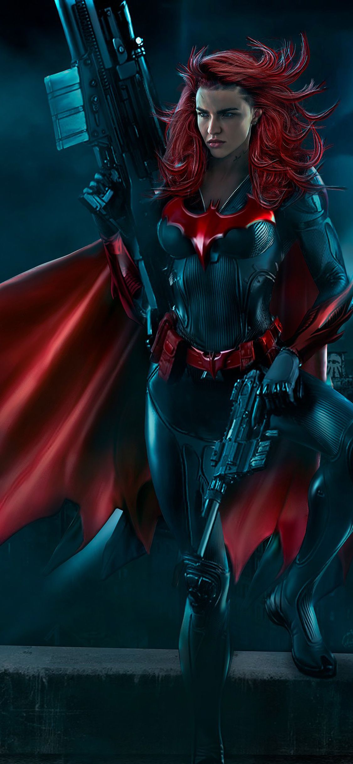 Batwoman Poster Wallpapers