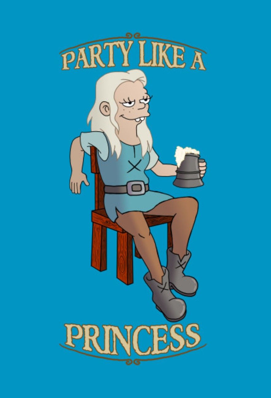 Bean In Disenchantment Wallpapers