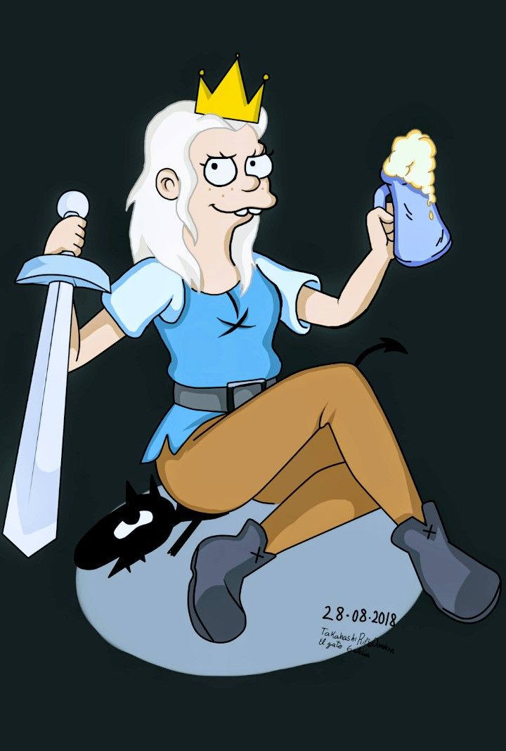 Bean In Disenchantment Wallpapers