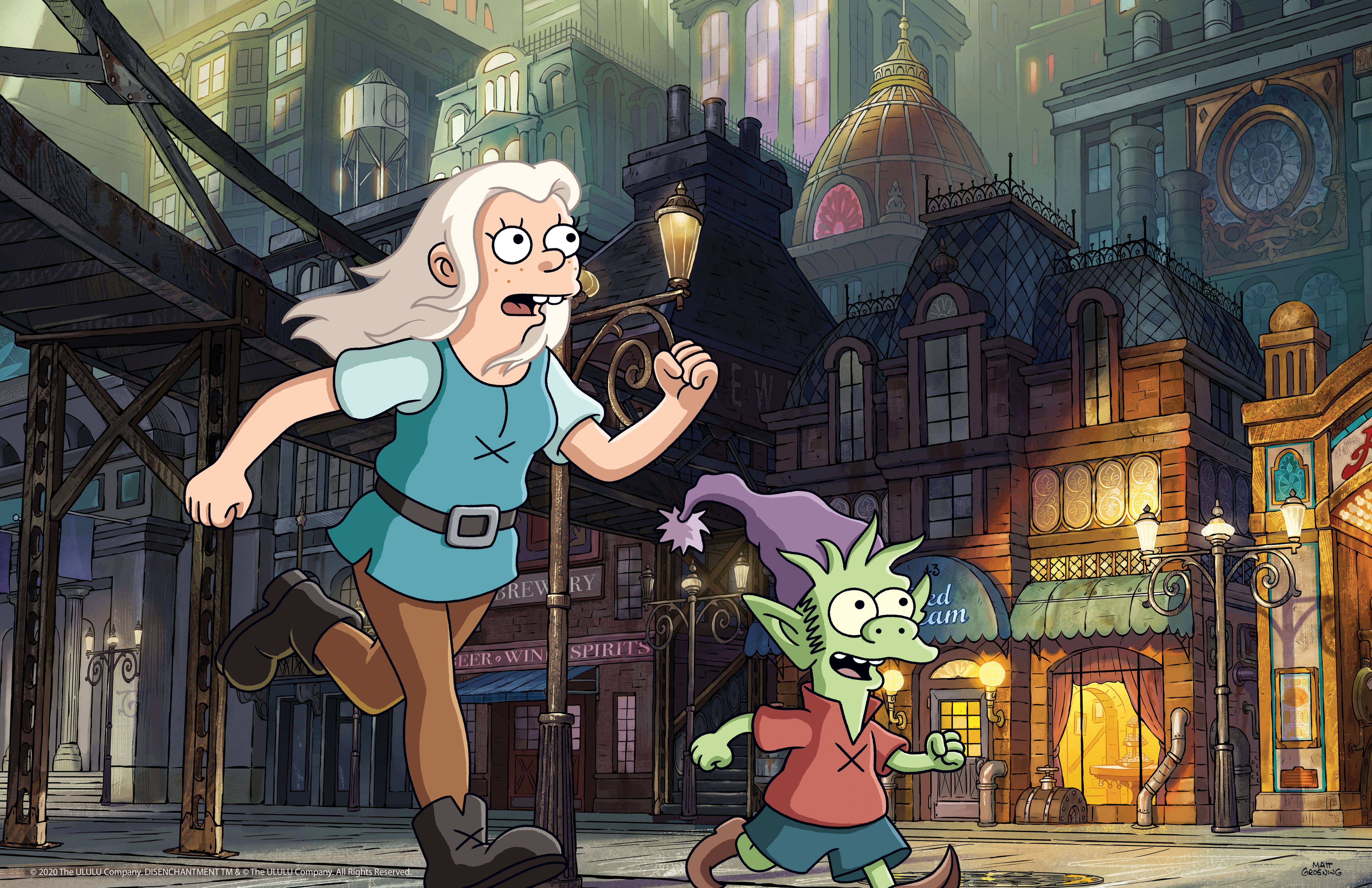 Bean In Disenchantment Wallpapers