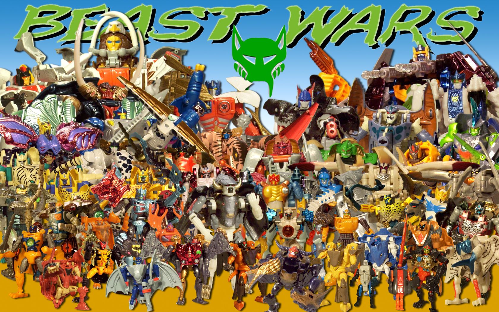 Beast Wars: Transformers Wallpapers