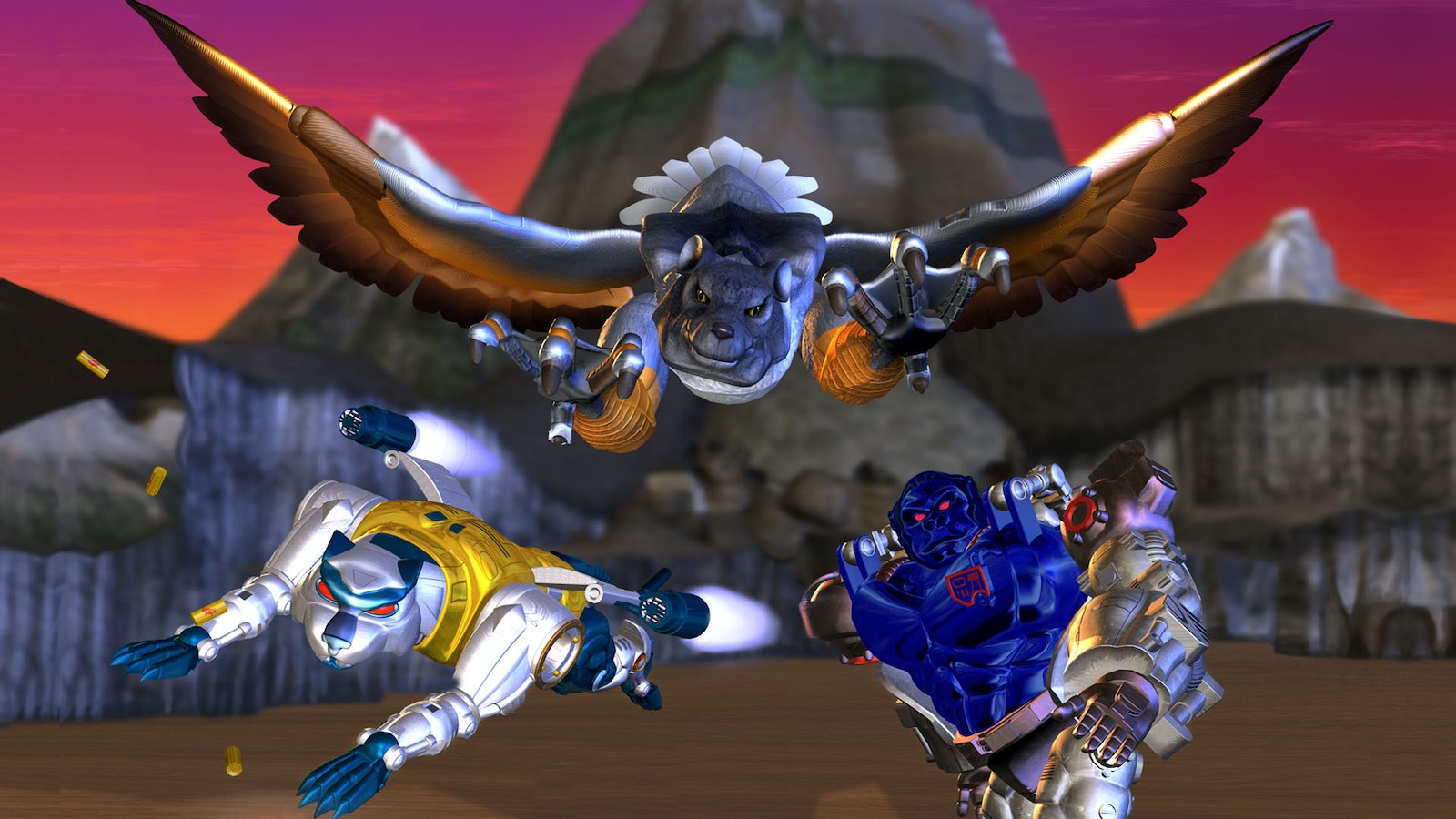 Beast Wars: Transformers Wallpapers