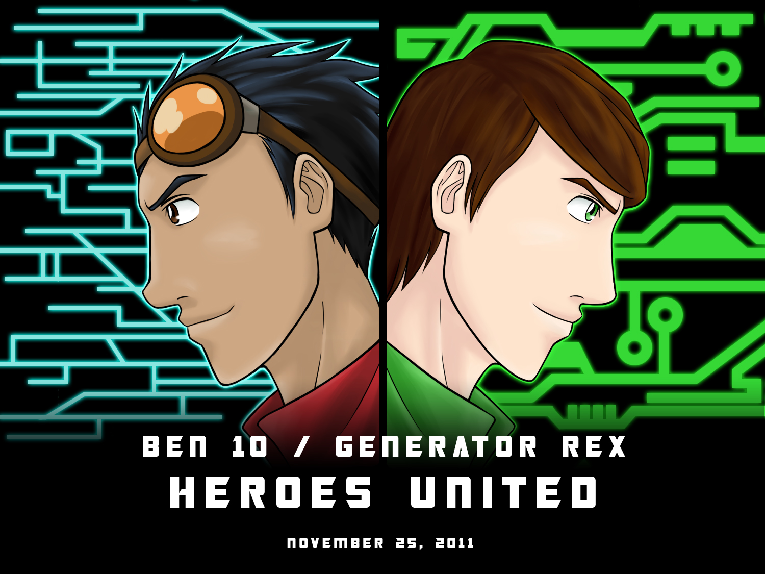 Ben 10/Generator Rex: Heroes United Wallpapers