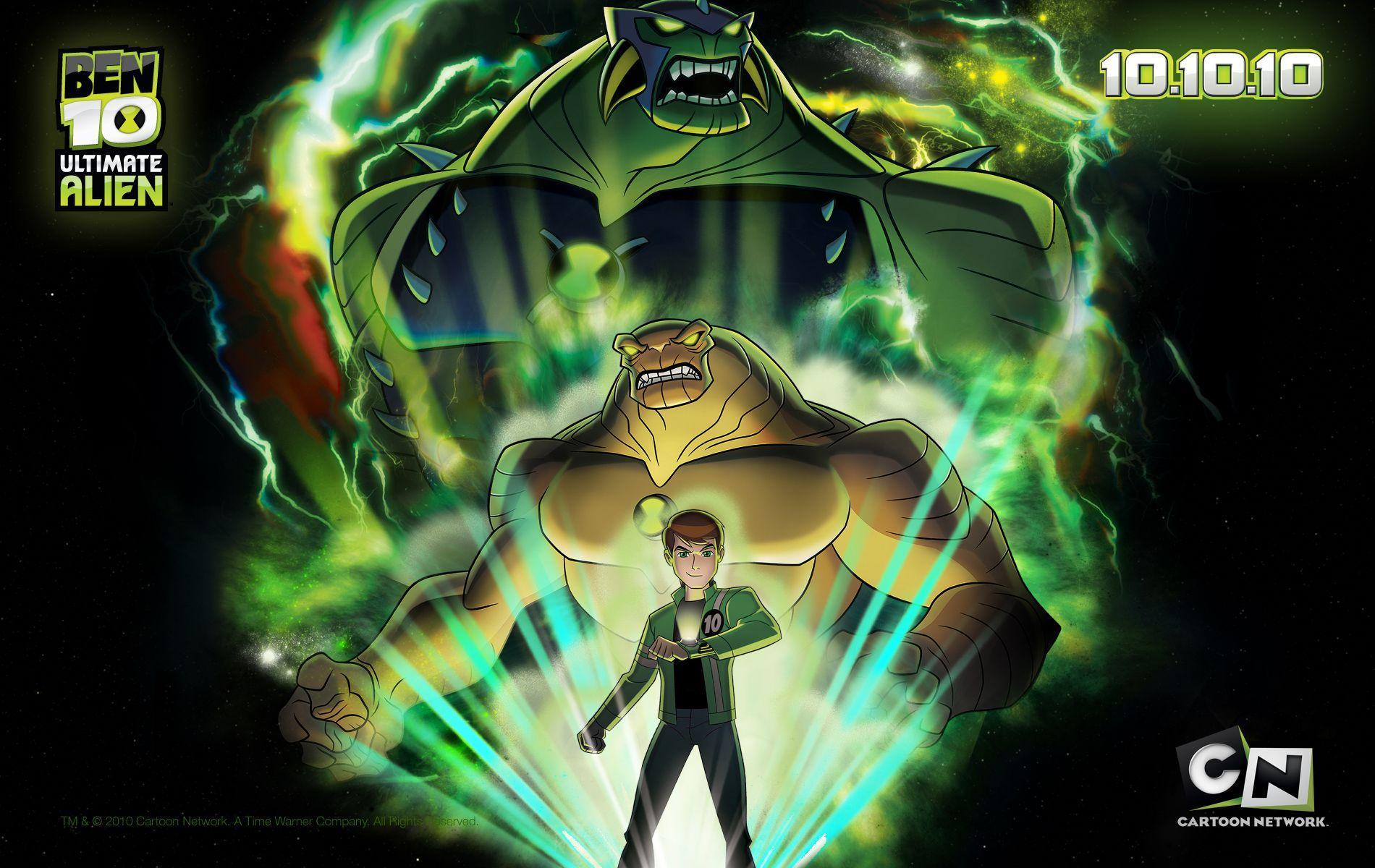 Ben 10: Ultimate Alien Wallpapers