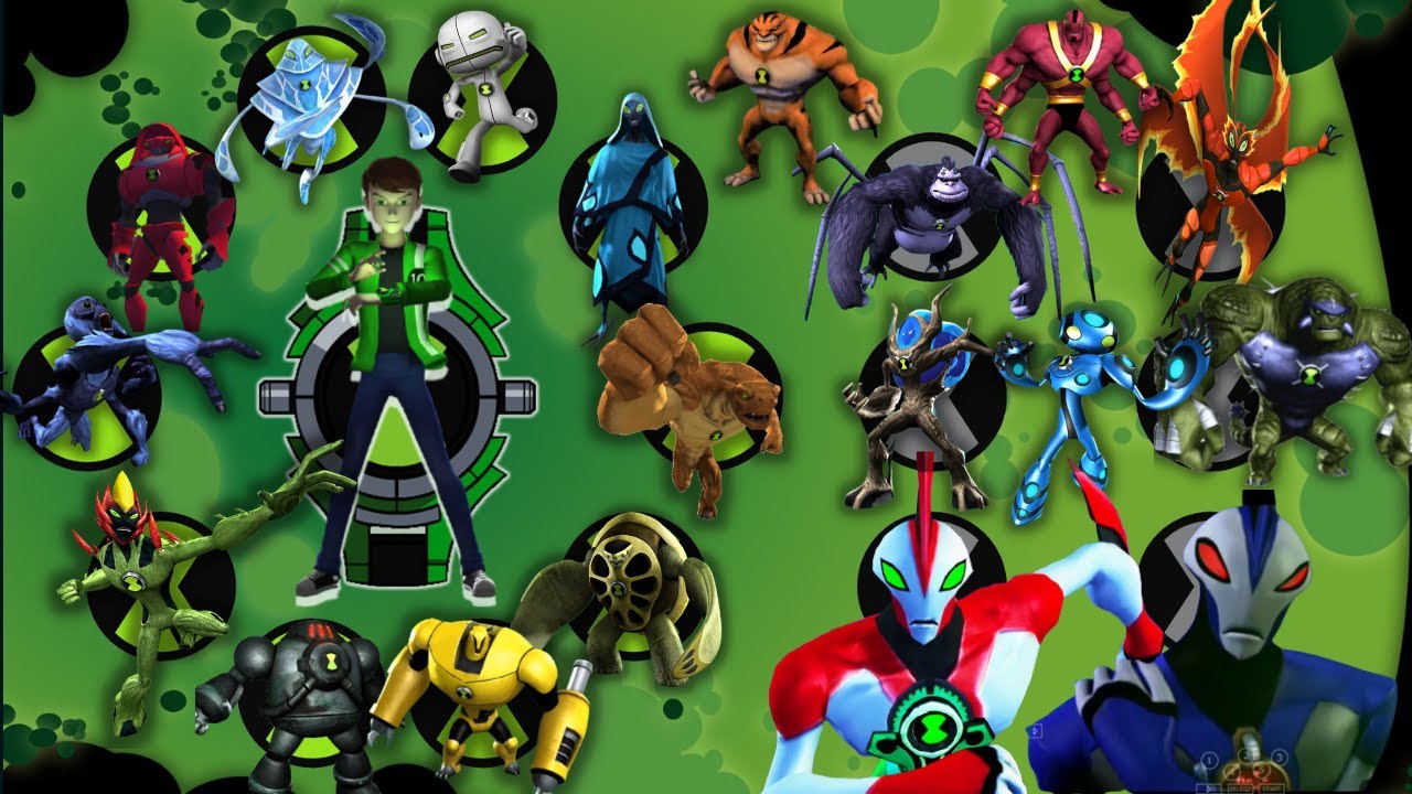 Ben 10: Ultimate Alien Wallpapers