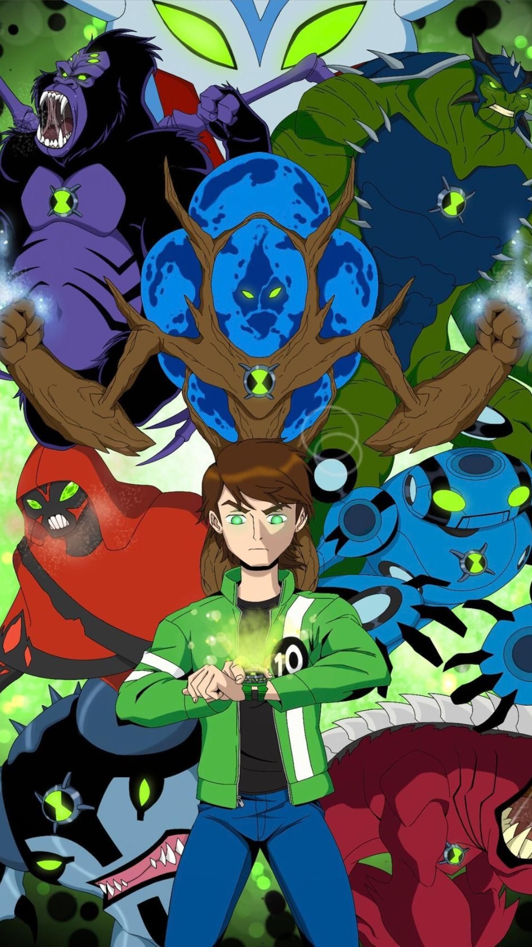 Ben 10: Ultimate Alien Wallpapers