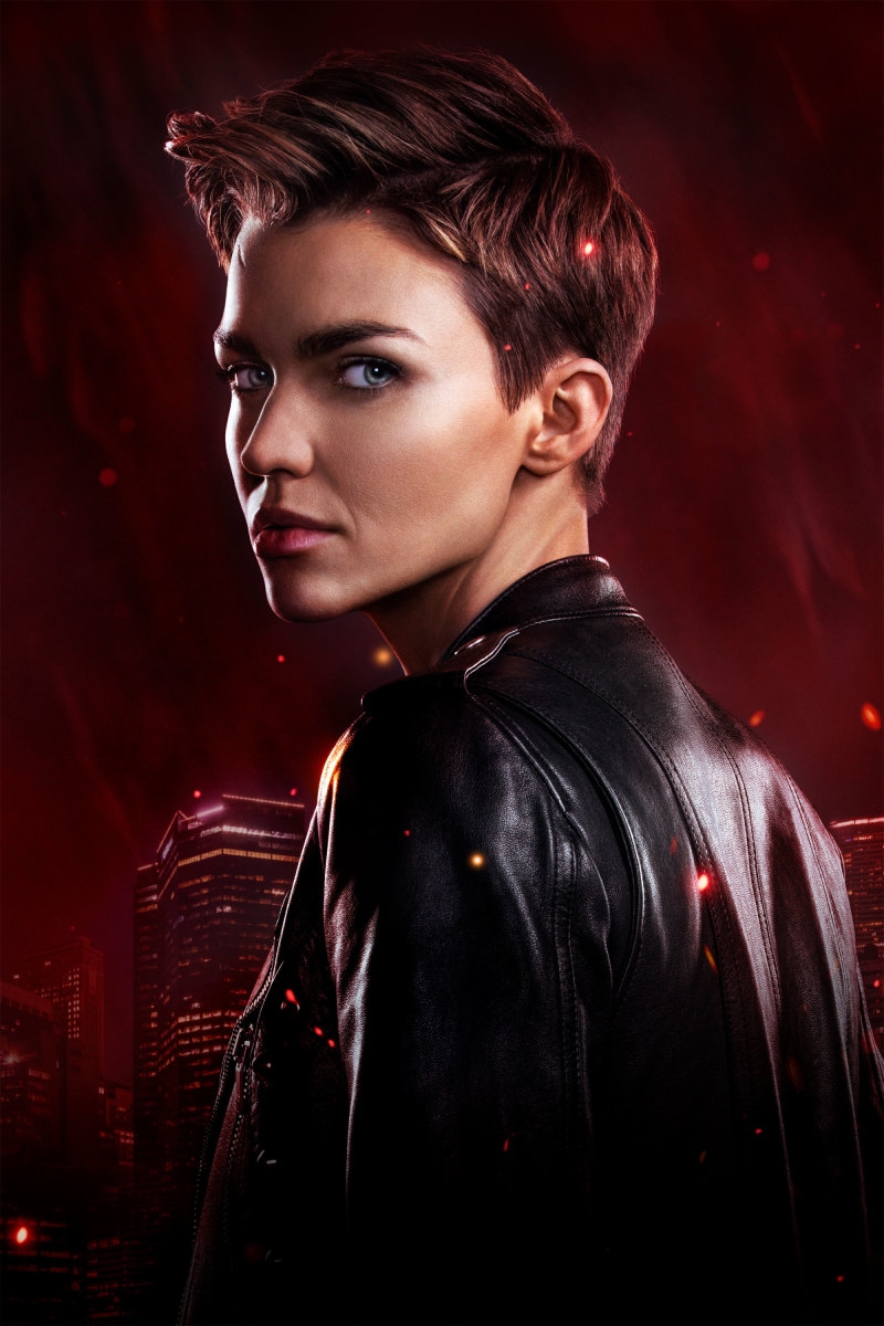 Beth Kane And Ruby Rose Batwoman Wallpapers