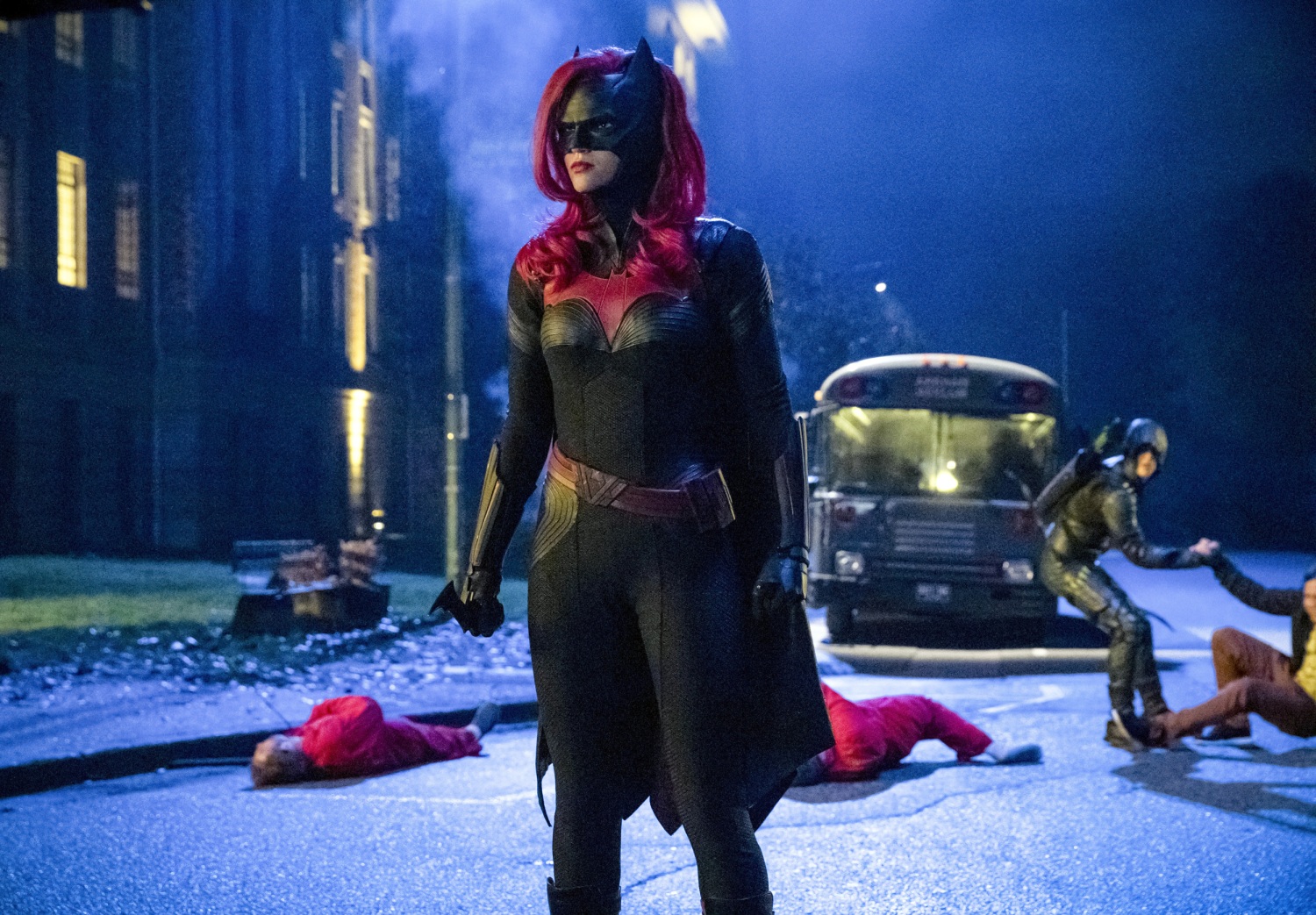 Beth Kane And Ruby Rose Batwoman Wallpapers