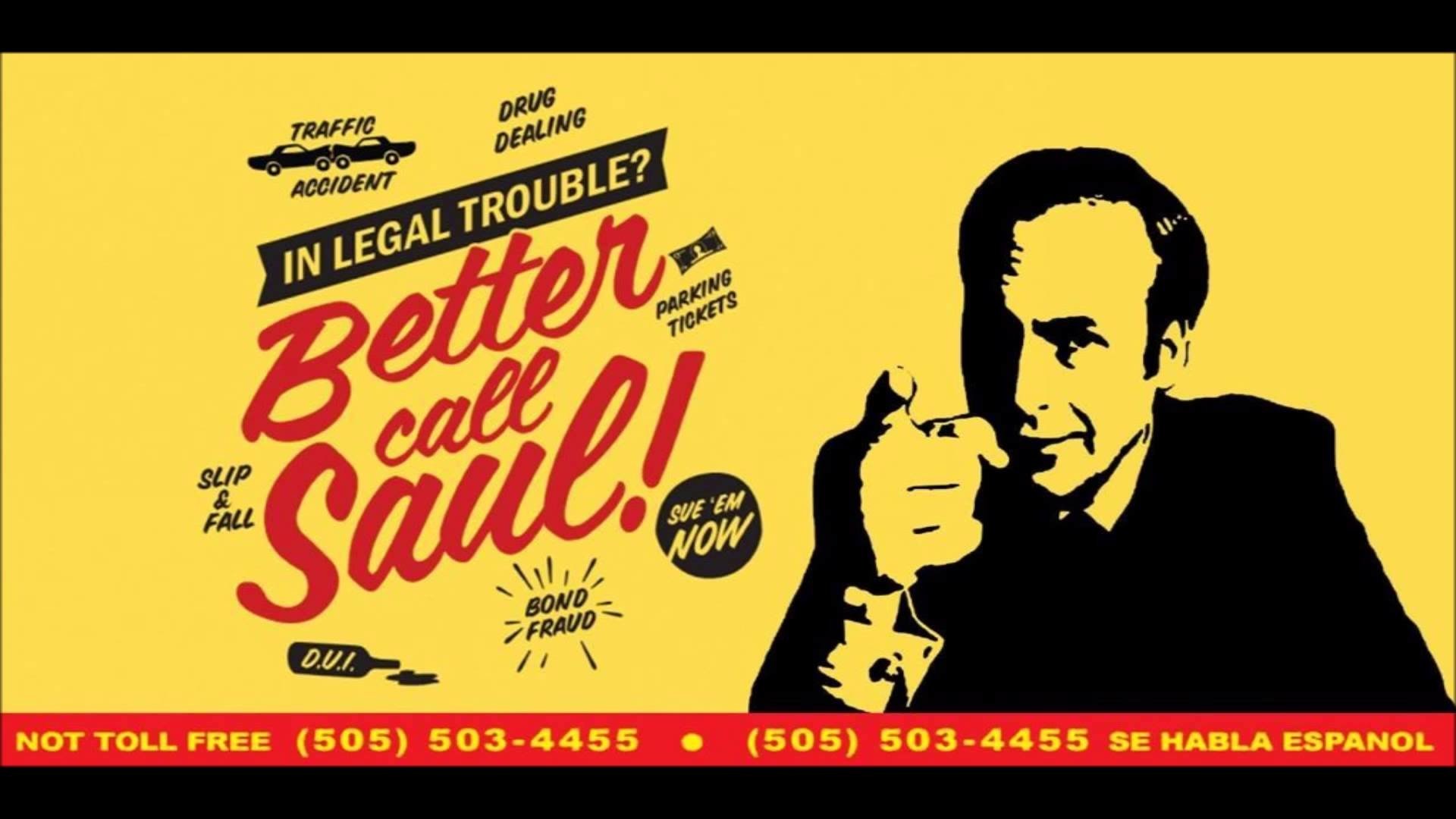 Better Call Saul Poster Wallpapers