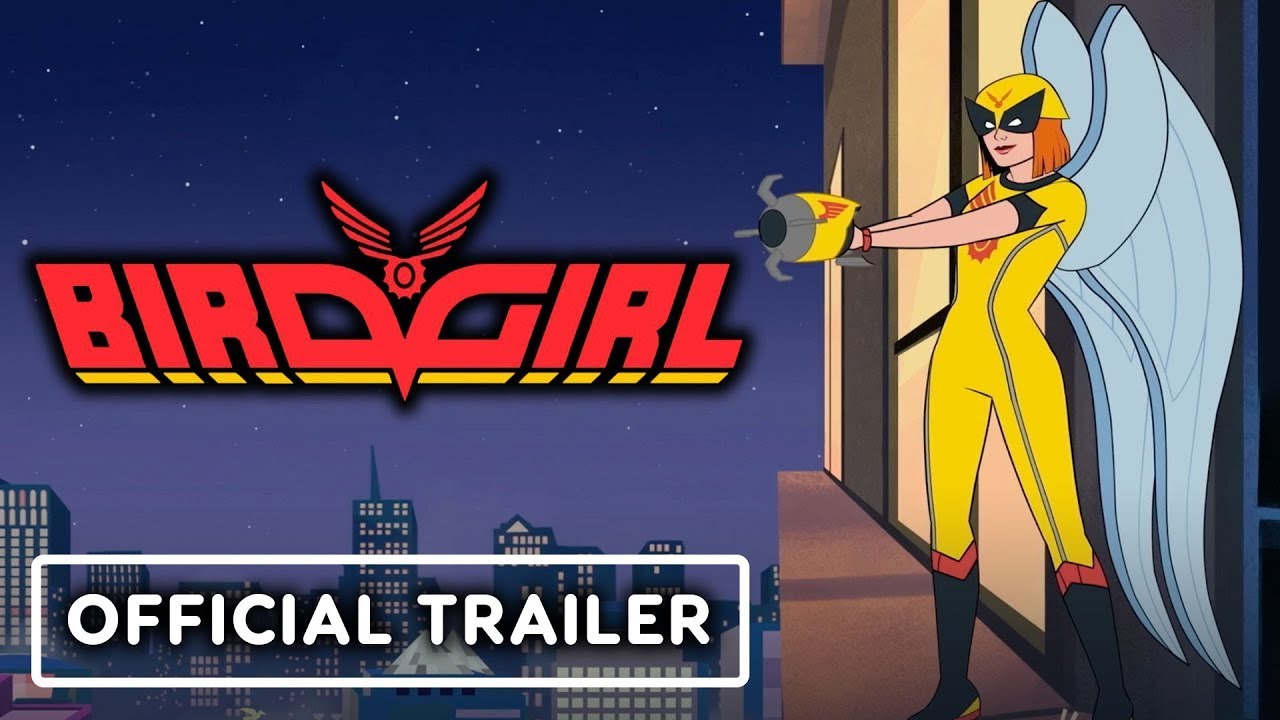 Birdgirl Tv Show Wallpapers