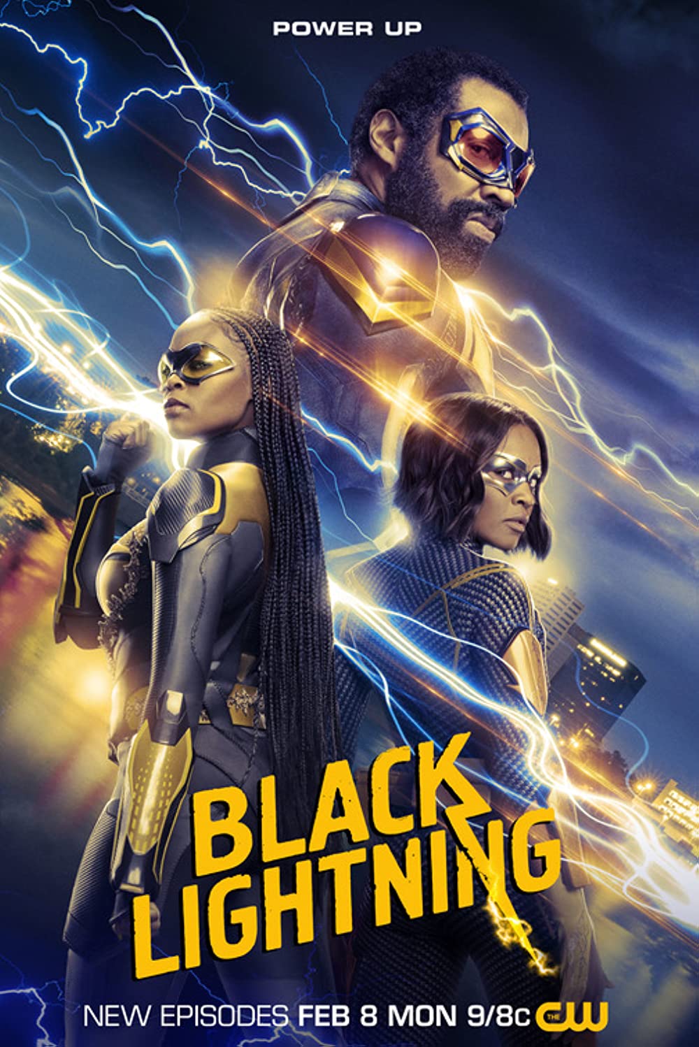 Black Lightning 2021 Wallpapers