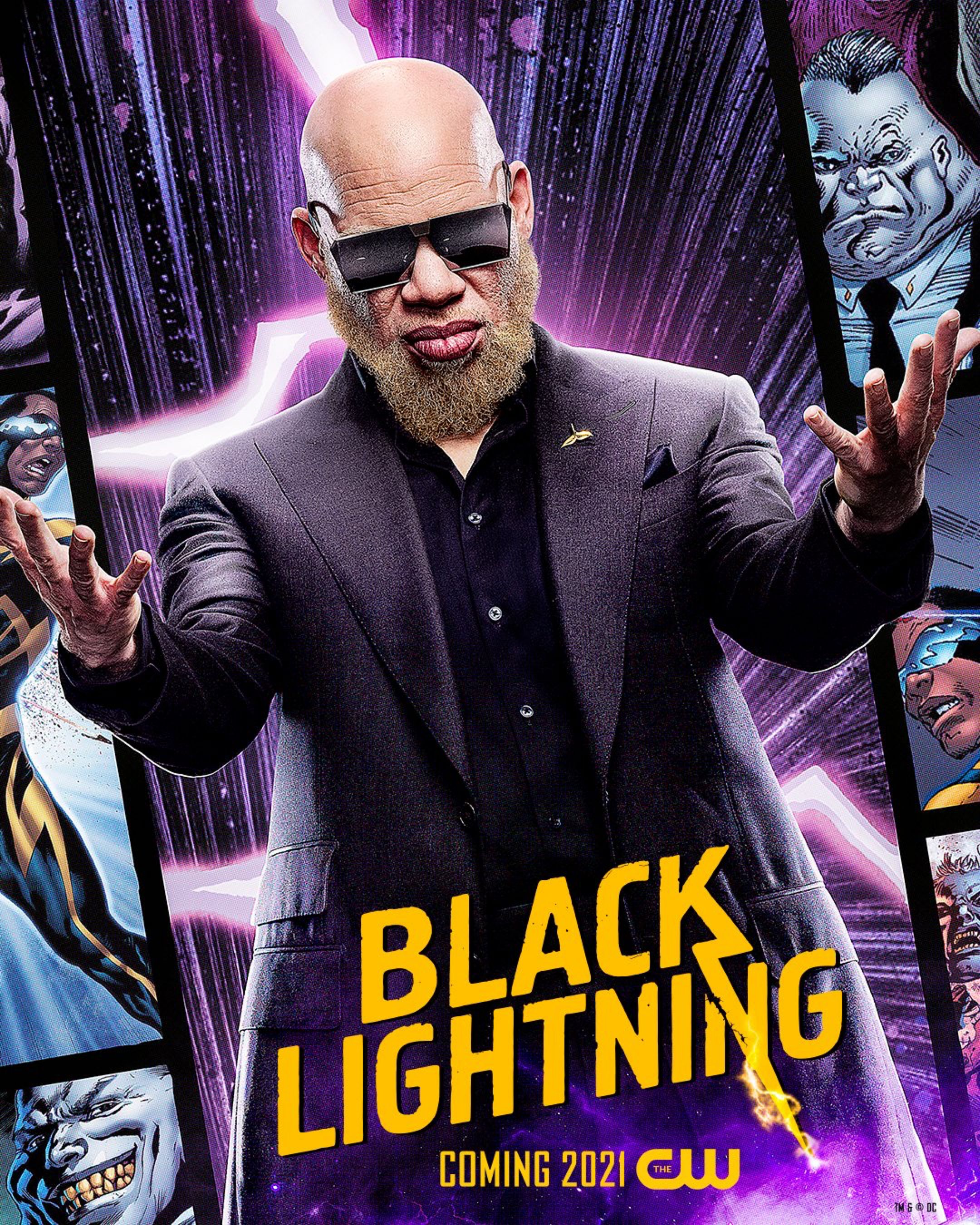 Black Lightning 2021 Wallpapers