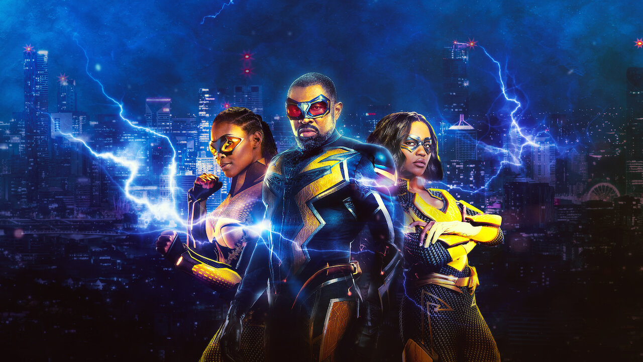 Black Lightning 2021 Wallpapers