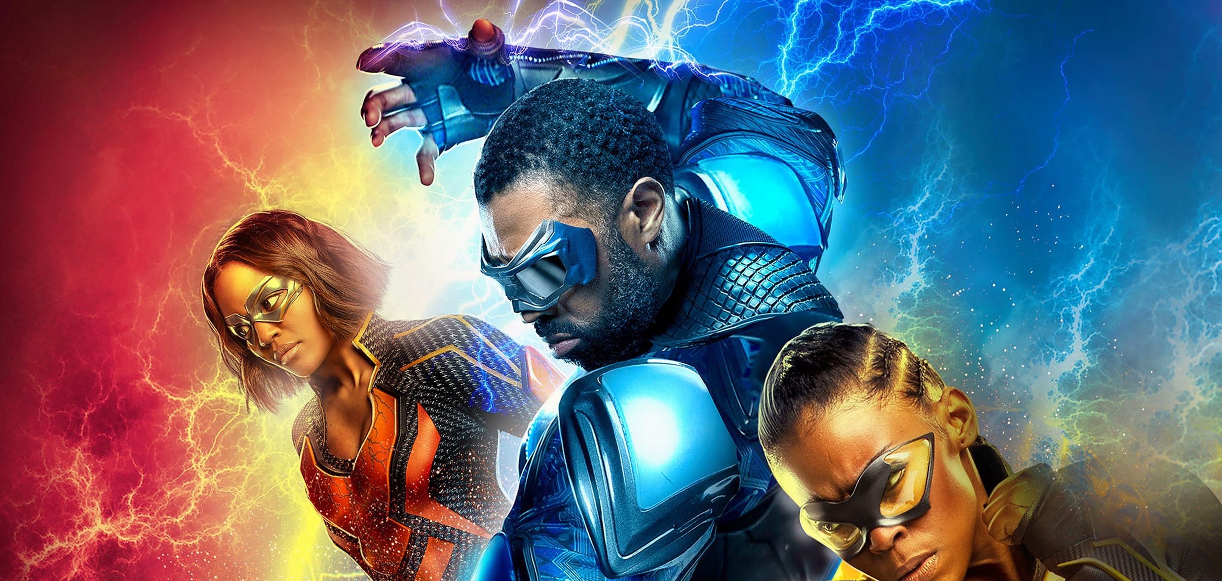 Black Lightning 2021 Wallpapers