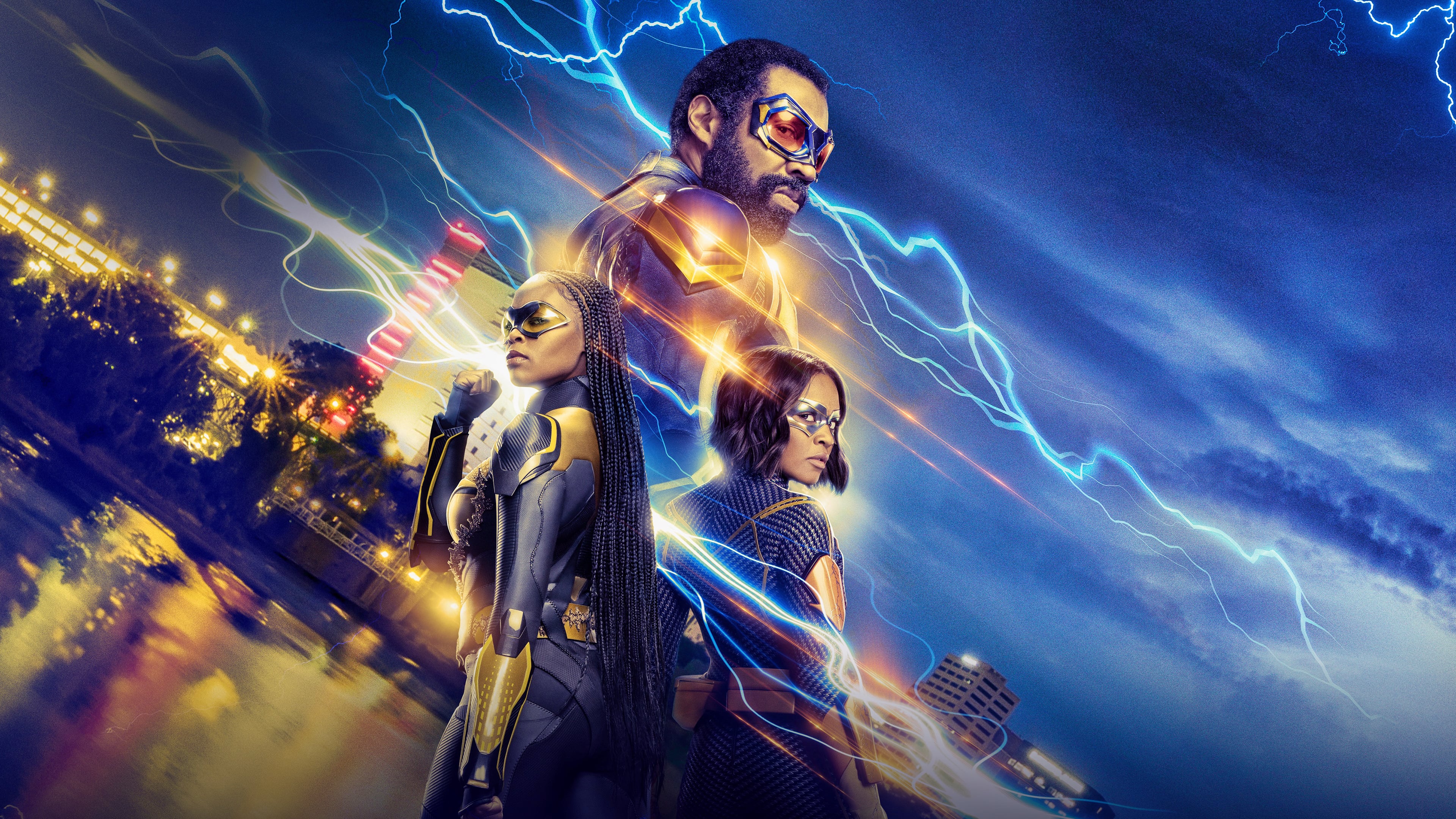 Black Lightning 2021 Wallpapers