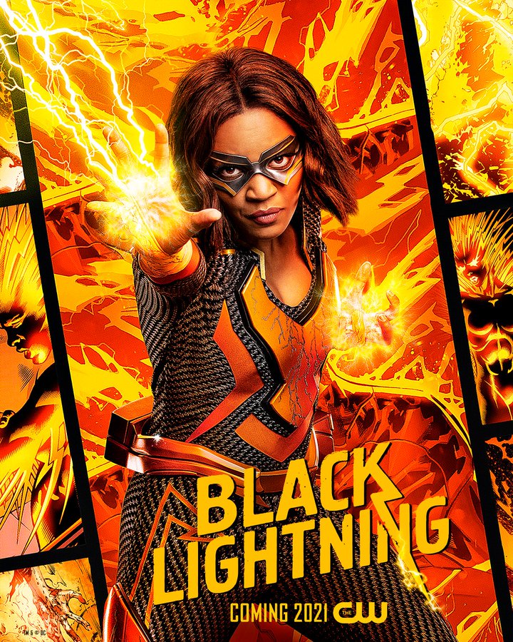 Black Lightning 2021 Wallpapers