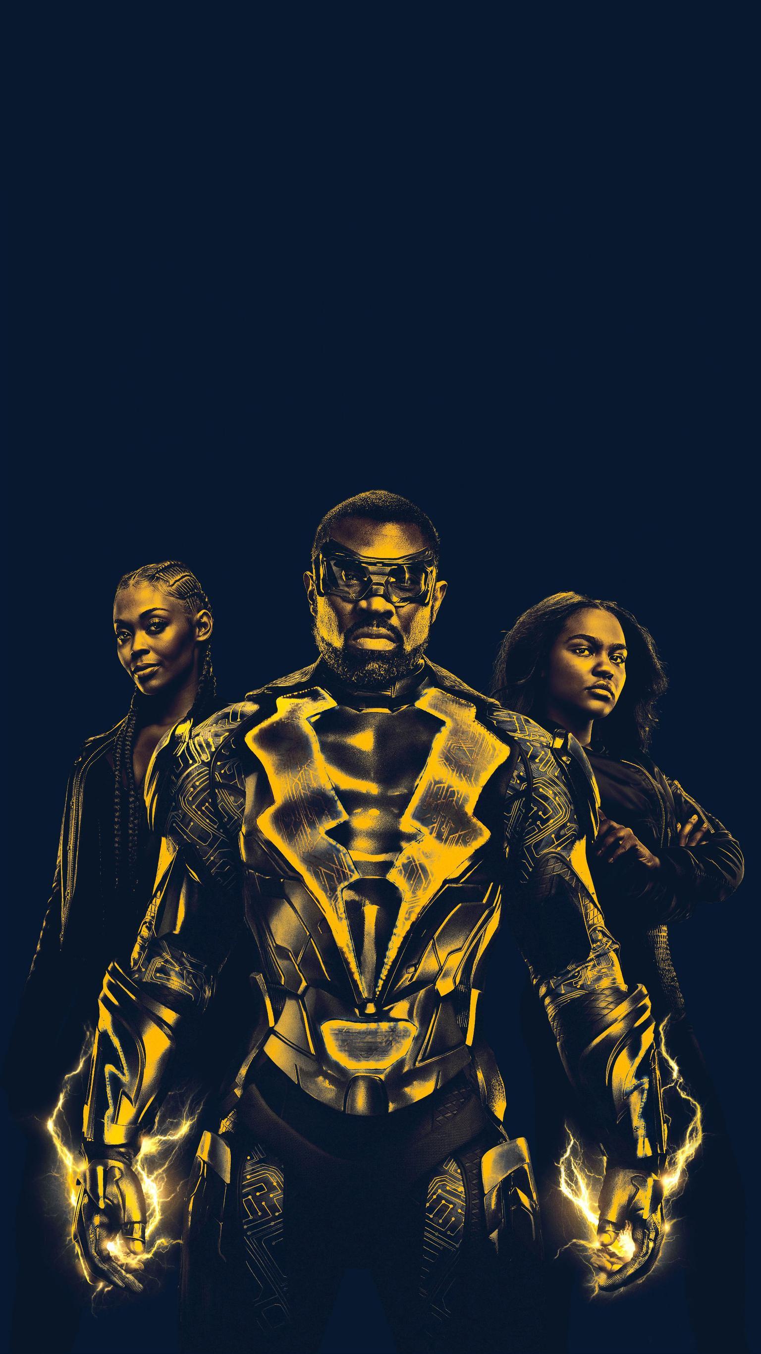 Black Lightning 2021 Wallpapers