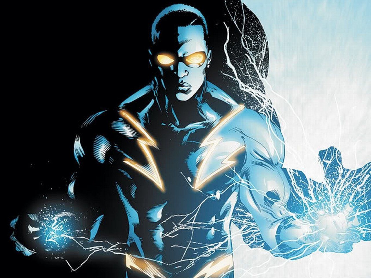 Black Lightning 2021 Wallpapers