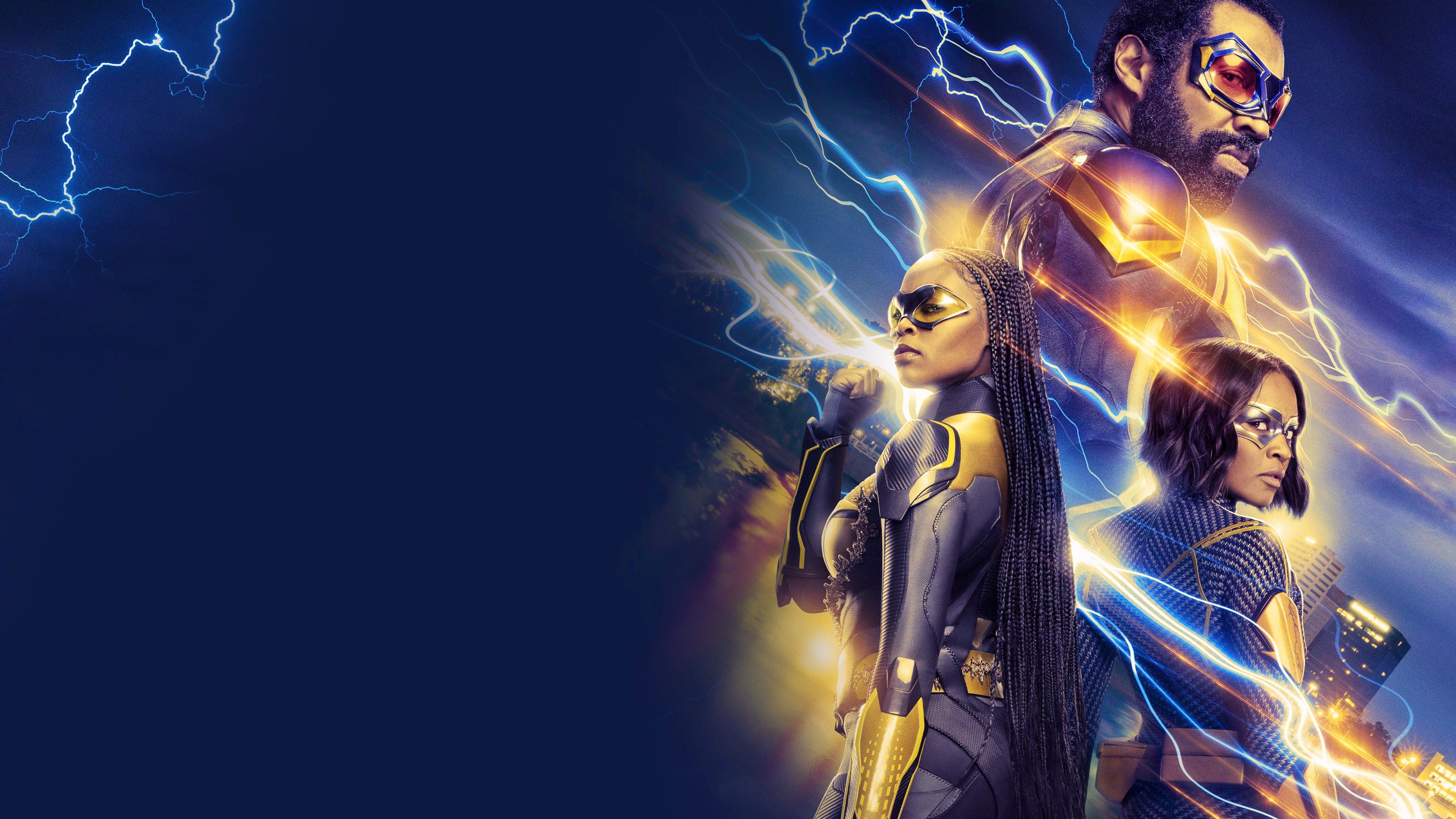 Black Lightning 2021 Wallpapers