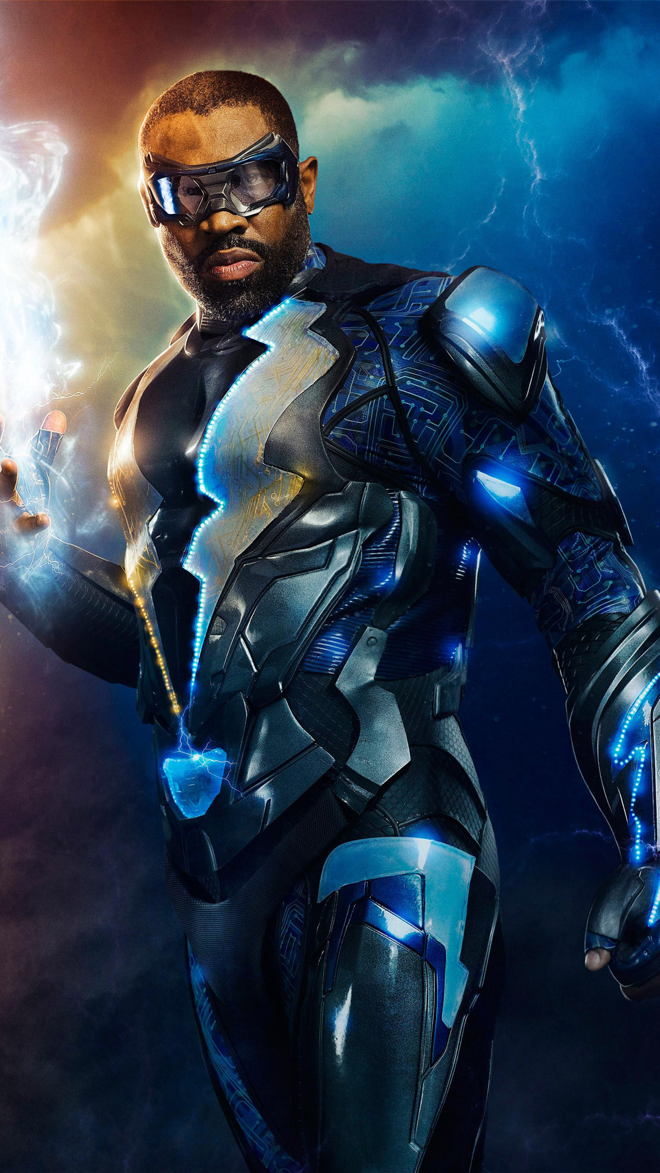 Black Lightning Cress Williams Tv Series 2018 Wallpapers