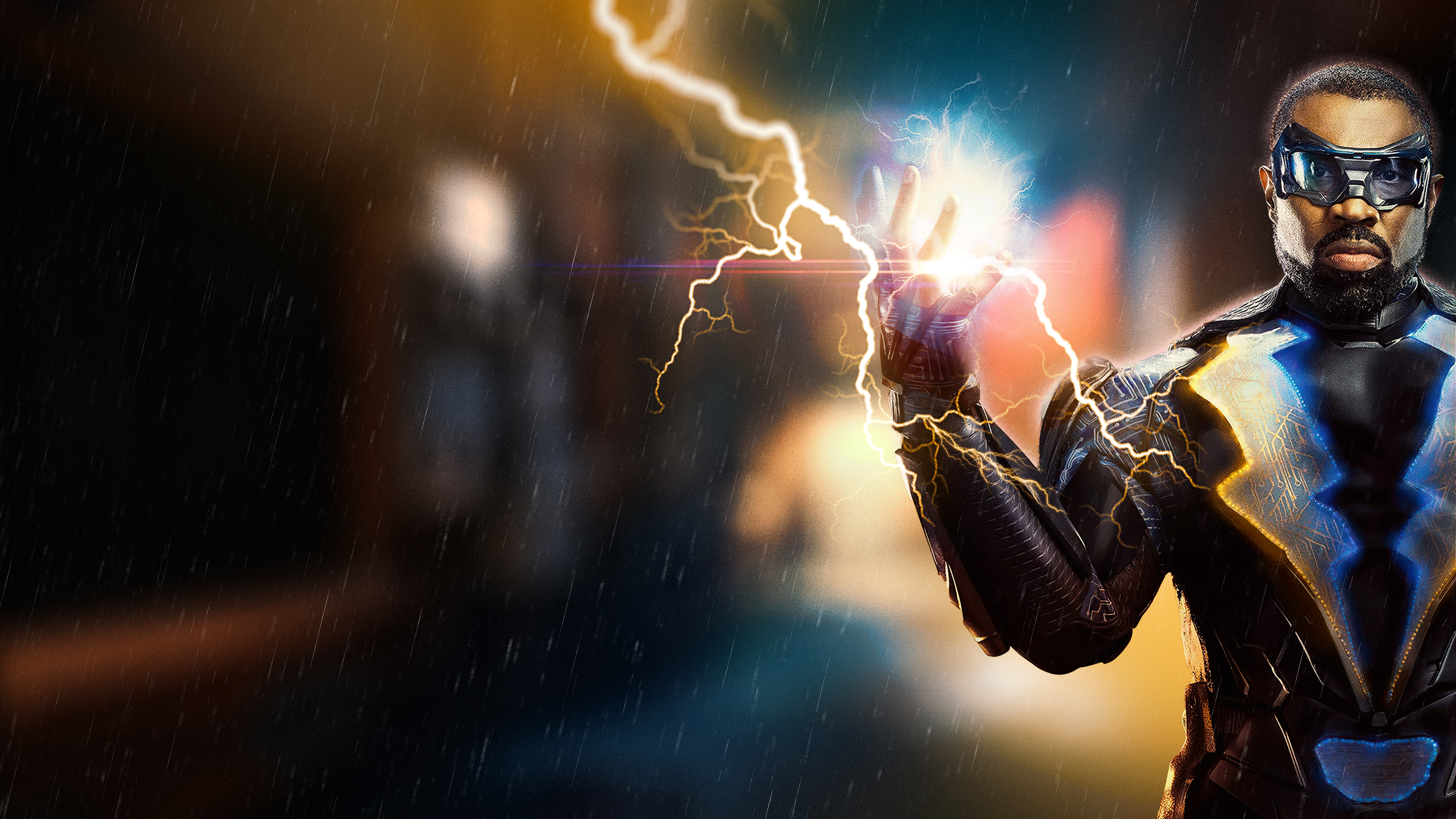 Black Lightning Cress Williams Tv Series 2018 Wallpapers