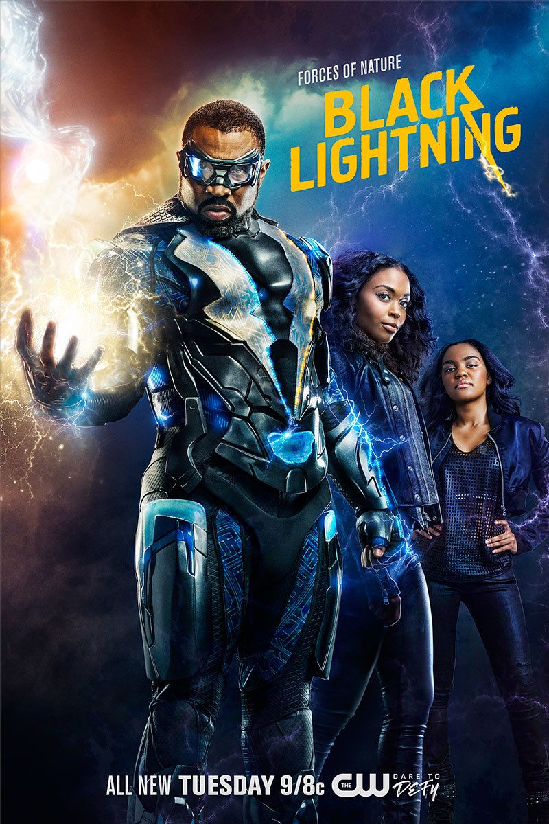 Black Lightning Cress Williams Tv Series 2018 Wallpapers