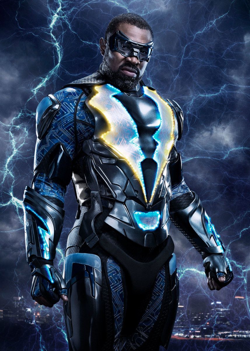 Black Lightning Cress Williams Tv Series 2018 Wallpapers