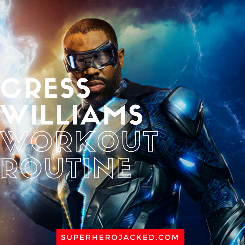 Black Lightning Cress Williams Tv Series 2018 Wallpapers