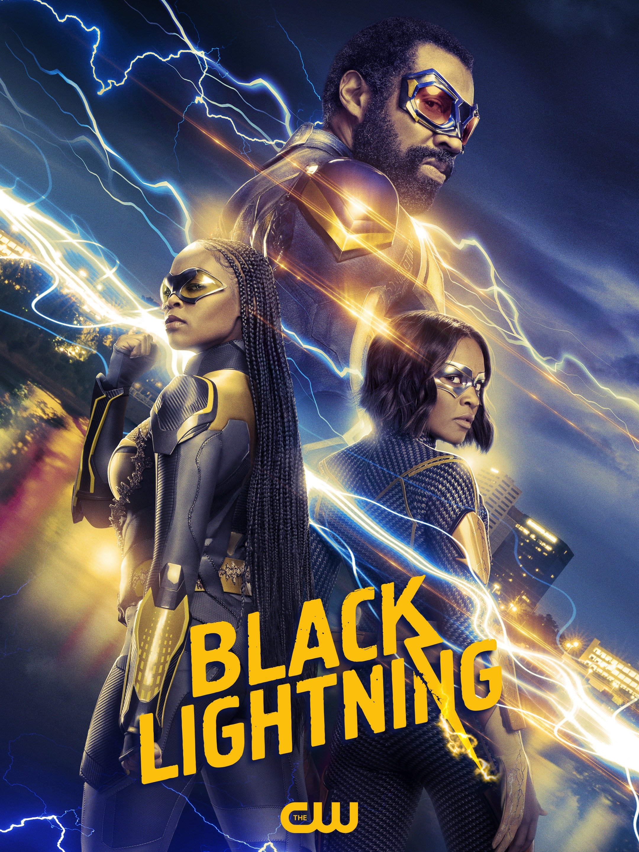 Black Lightning Cress Williams Tv Series 2018 Wallpapers